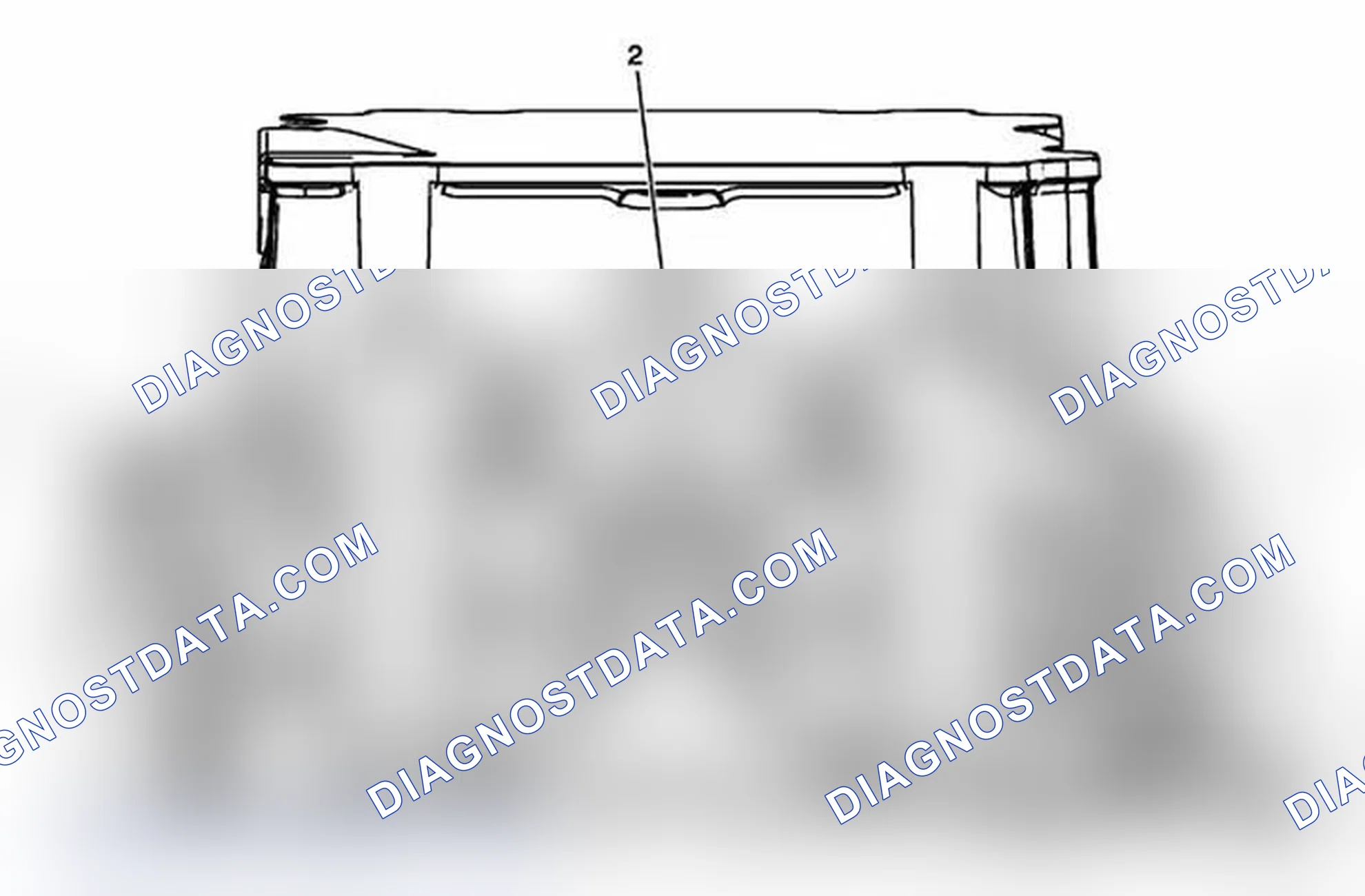 Scheme 161: Oil Pan Rear (RWD)