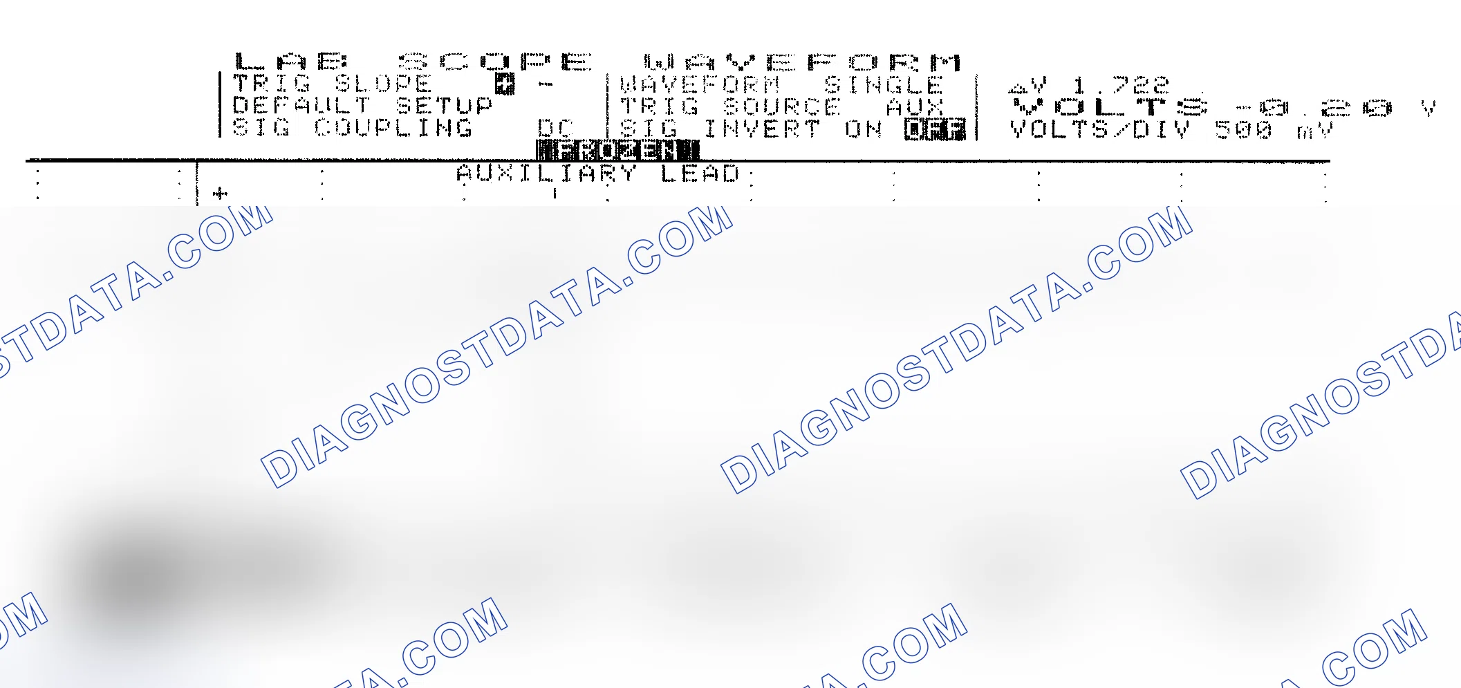 Scheme 12: Injector Even Bank w/Normal Current Flow - Current Pattern