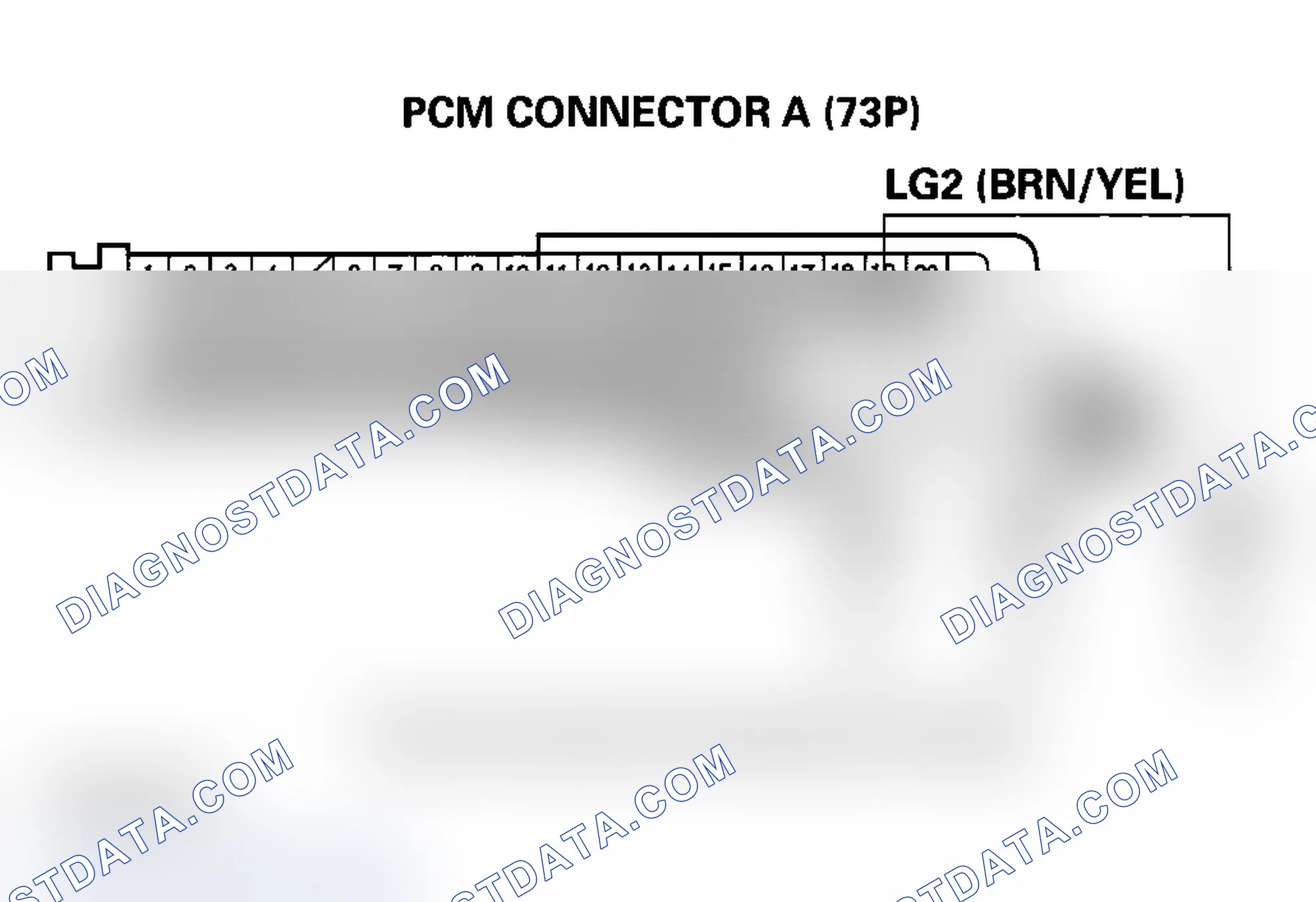 Scheme 107: DTC P0717: Problem in Input Shaft (Mainshaft) Speed Sensor Circuit (No Signal Input)