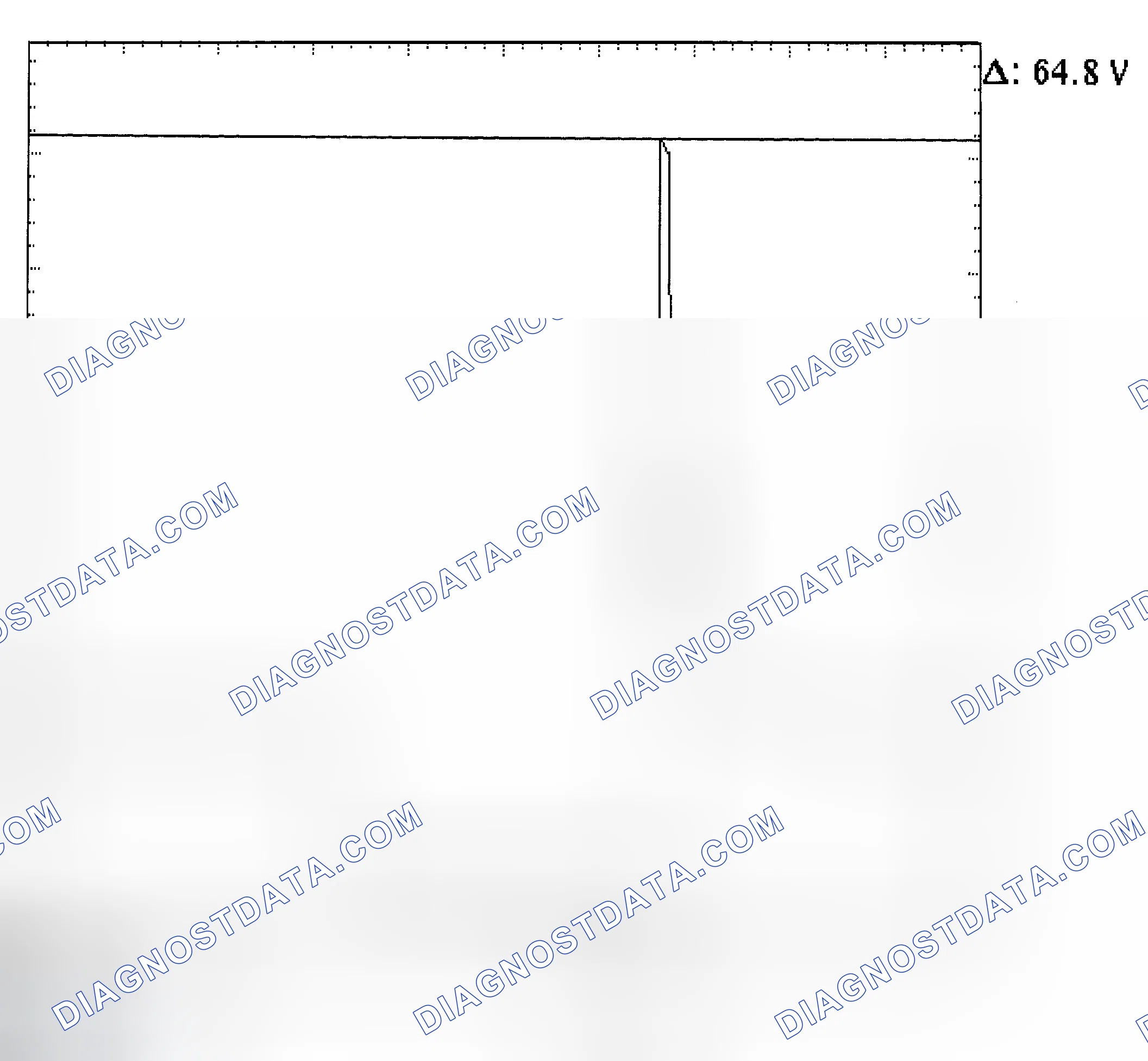 Scheme 21: Injector Bank - Known Good - Voltage Pattern