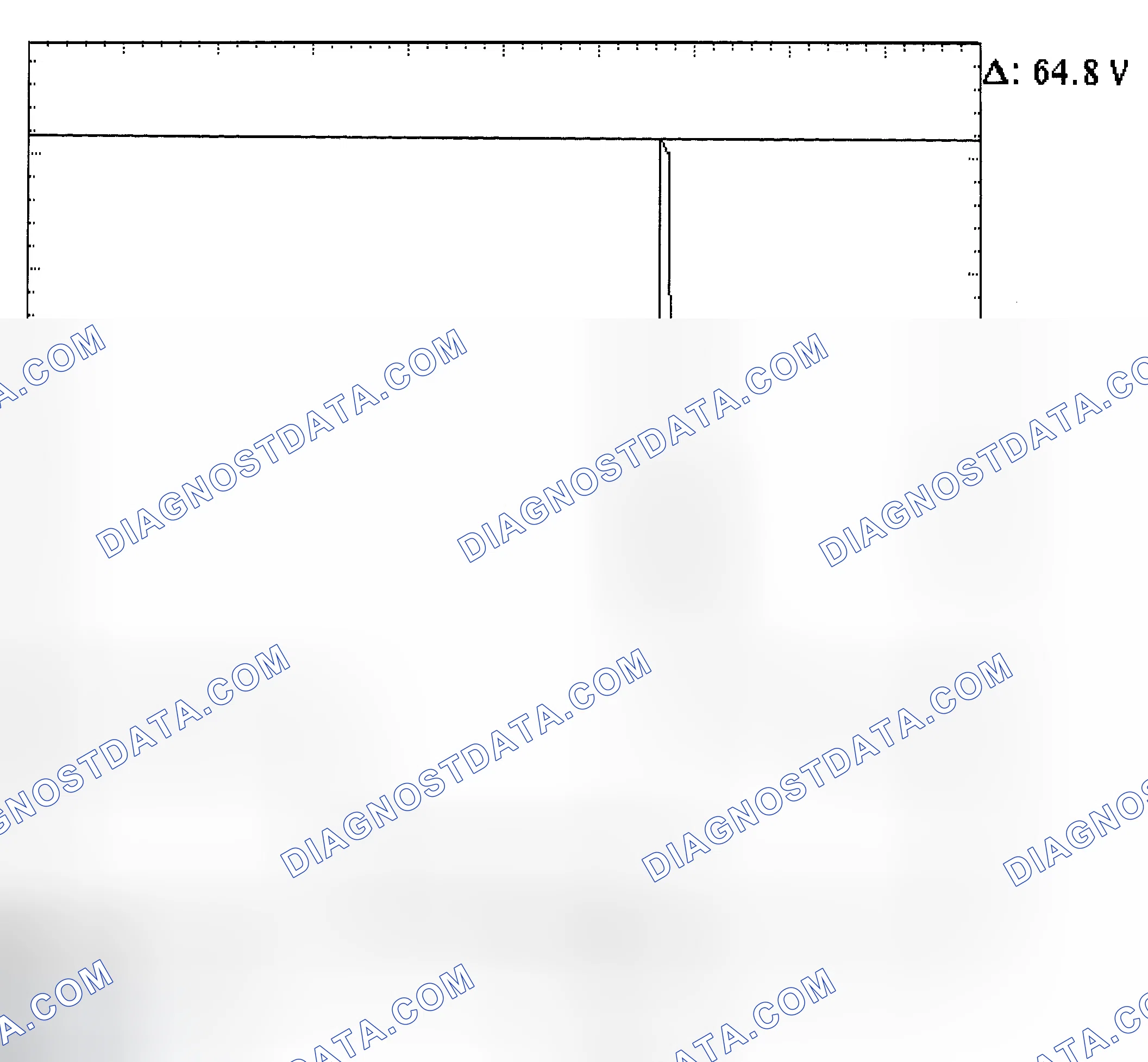 Scheme 21: Injector Bank - Known Good - Voltage Pattern