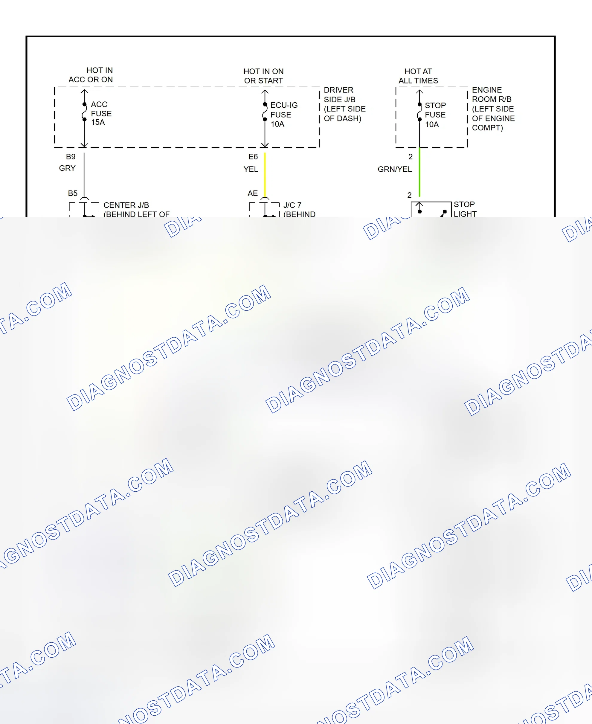 Scheme 24: Shift Interlock System Wiring Diagram (1996 4Runner)
