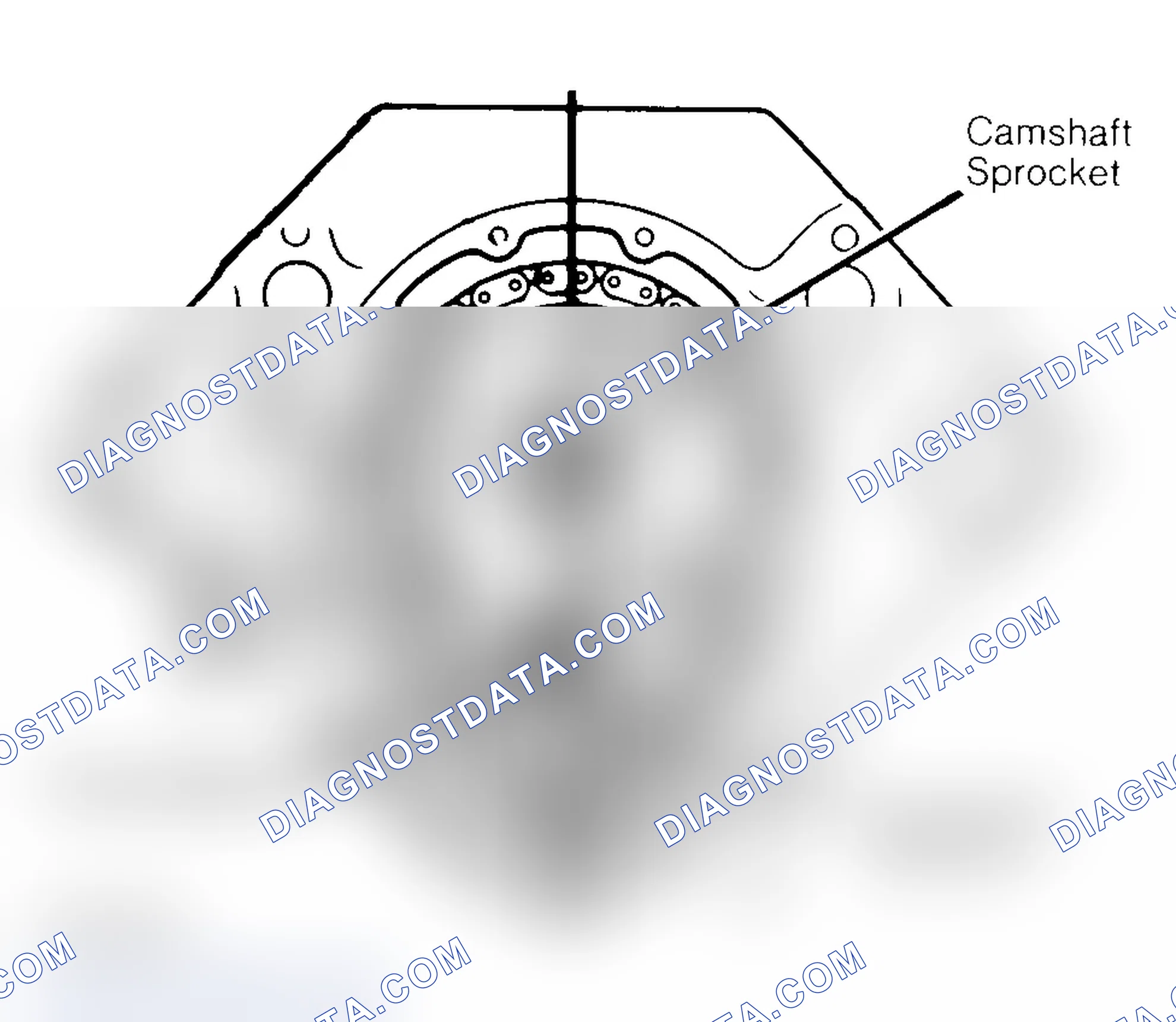 Scheme 26: Typical Gear Timing Mark Alignment