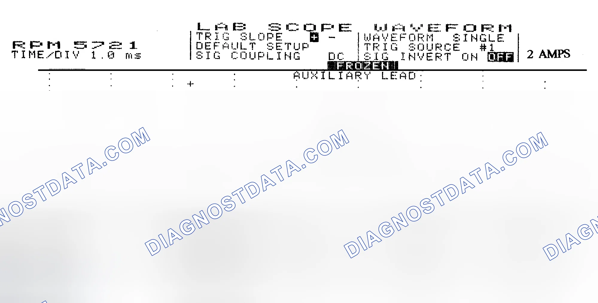 Scheme 18: Single Injector w/Normal Current Flow - Current Pattern