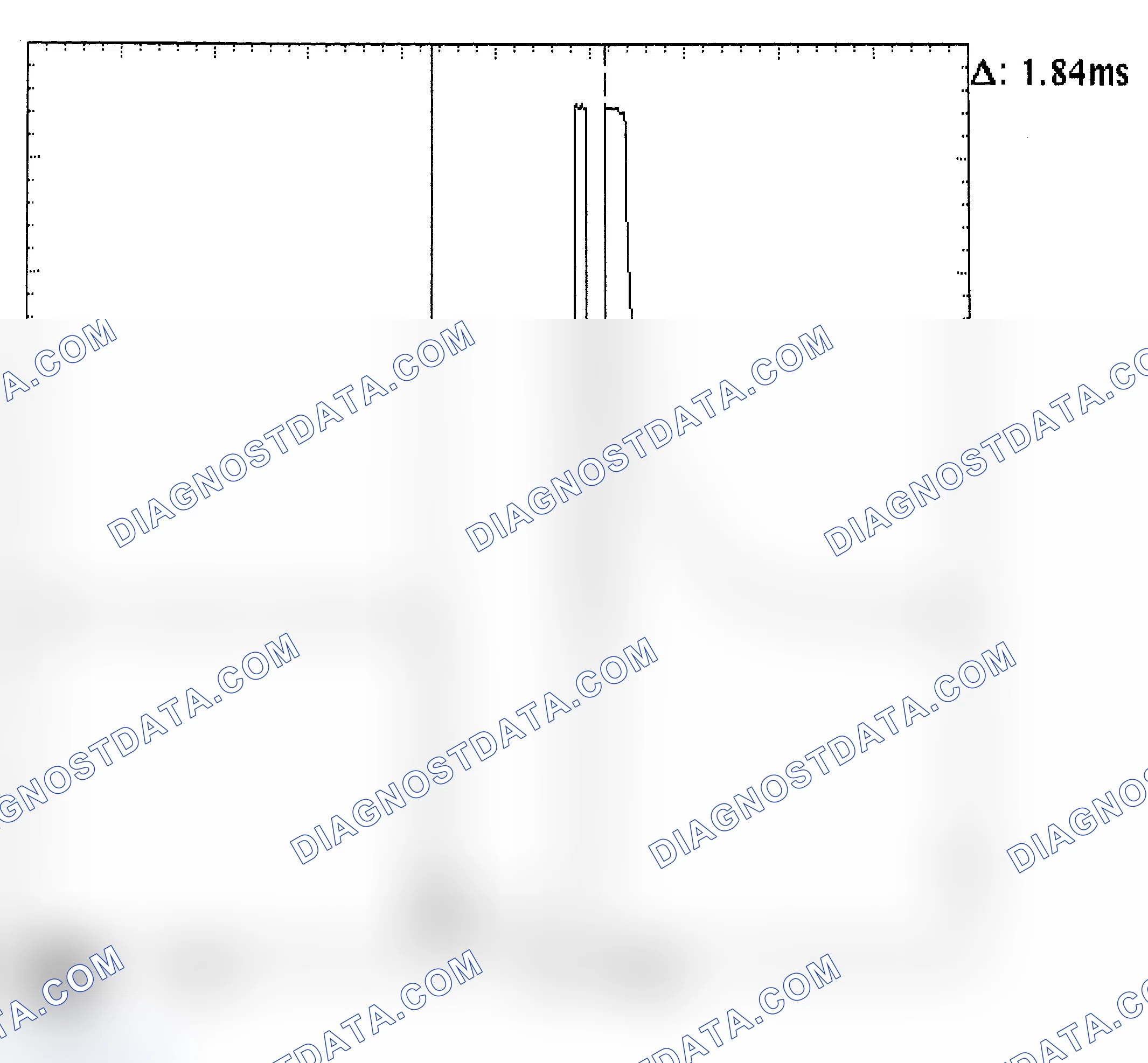 Scheme 29: Single Injector - Known Good - Voltage Pattern