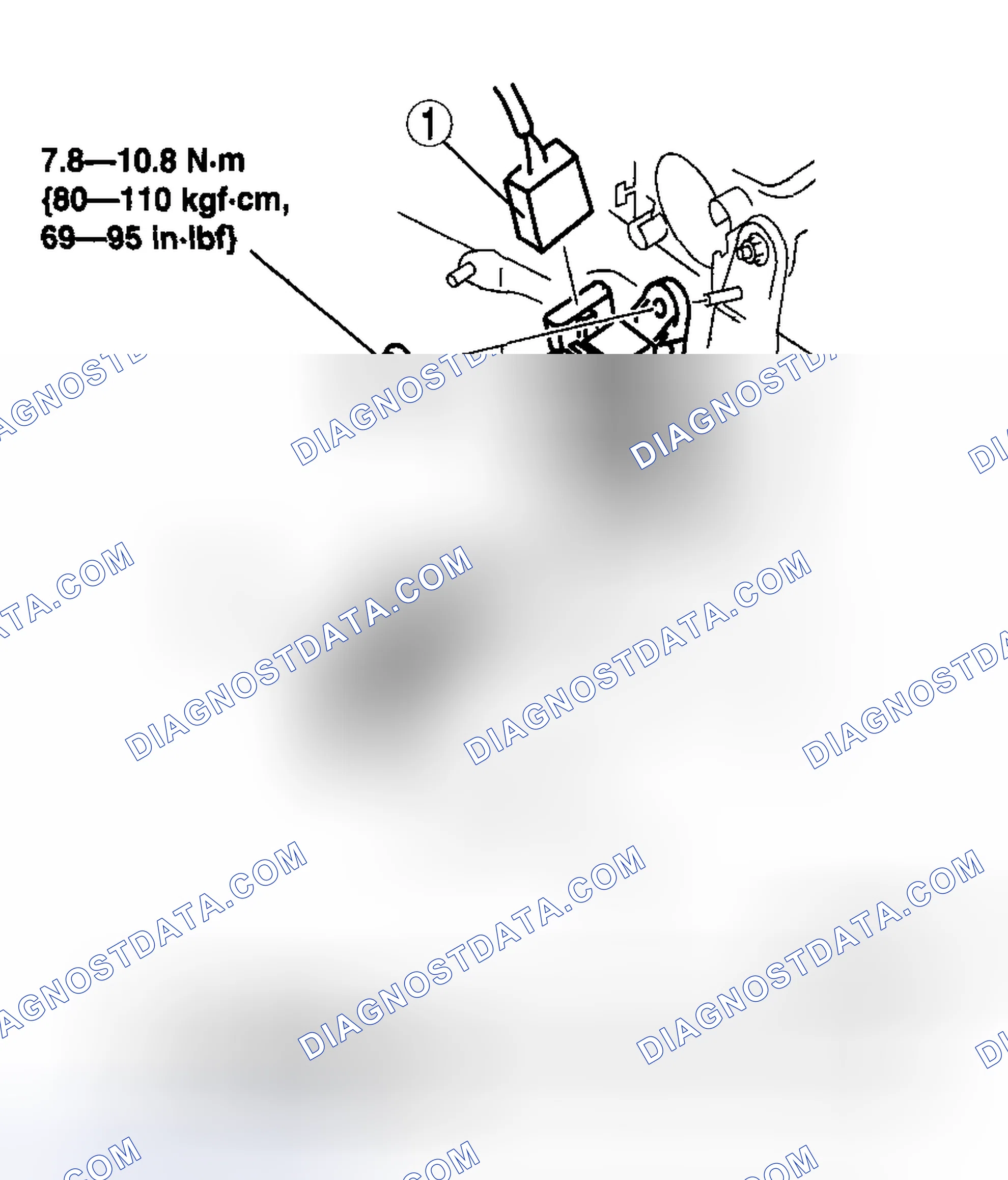 Scheme 153: ACCELERATOR PEDAL REMOVAL/INSTALLATION [L3]