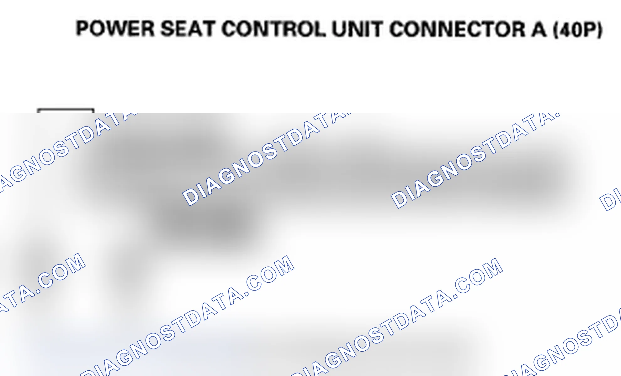 Scheme 86: DTC B1848: Rear Headrest Switch Signal Error