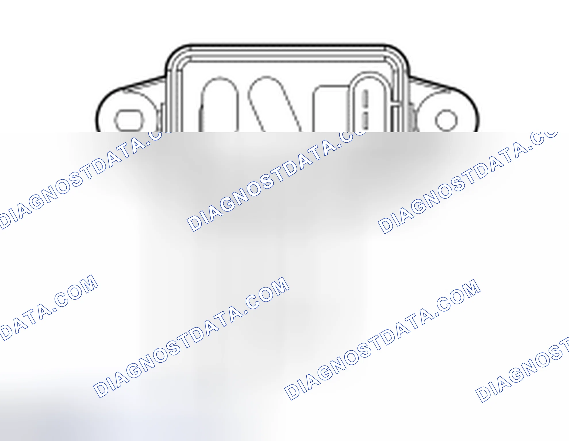 Scheme 34: Differential Pressure Feedback Exhaust Gas Recirculation (EGR) Sensor - Tube Mounted