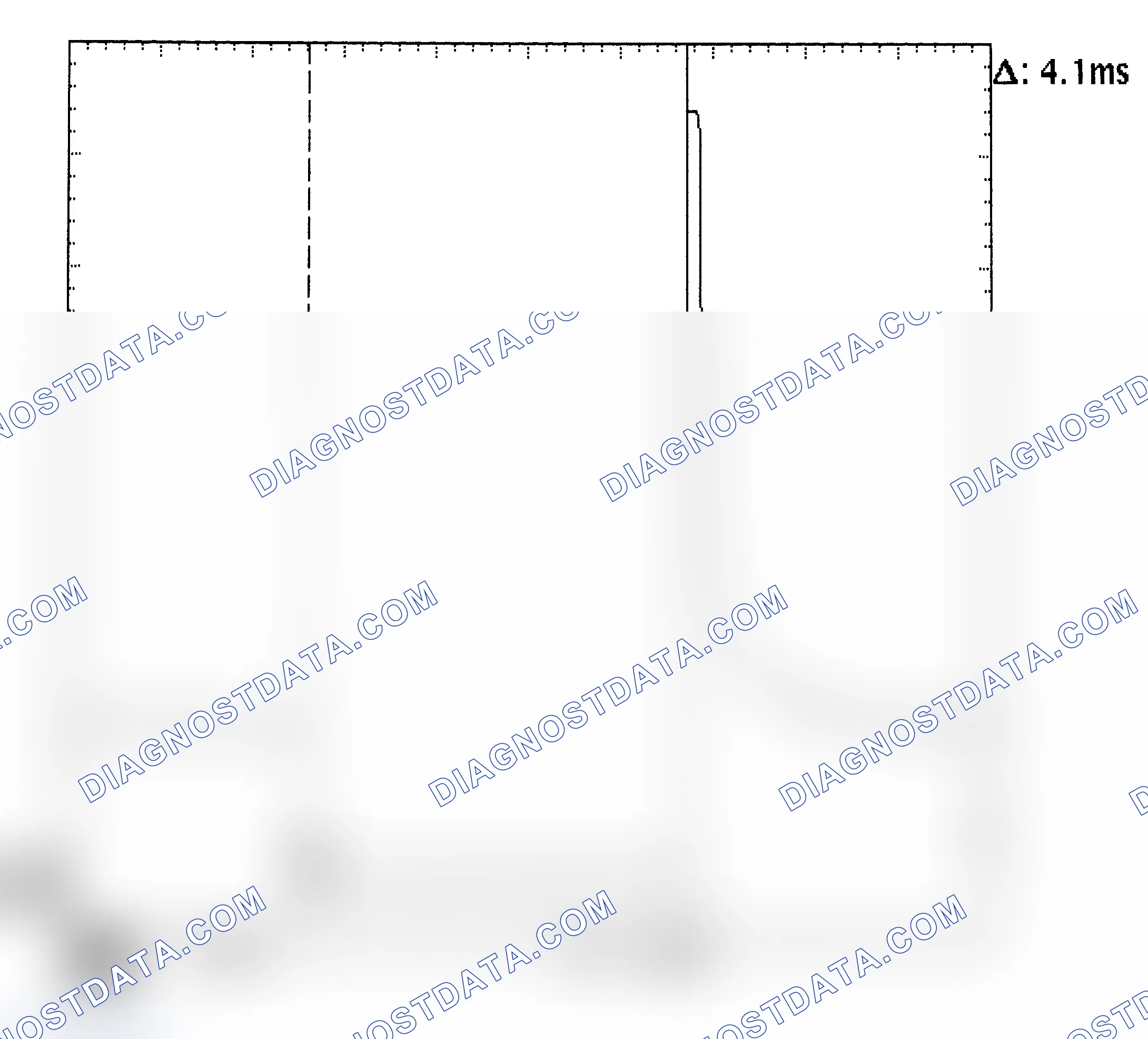Scheme 23: Injector Bank - Known Good - Voltage Pattern