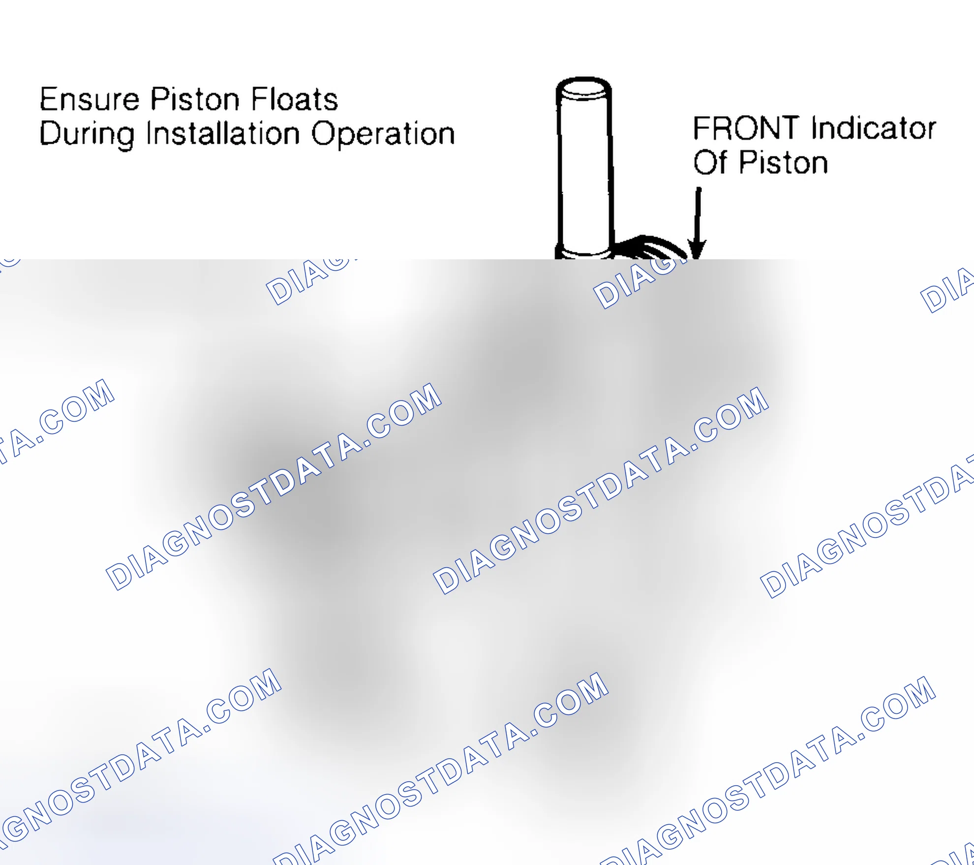 Scheme 12: Installing Typical Piston Pin