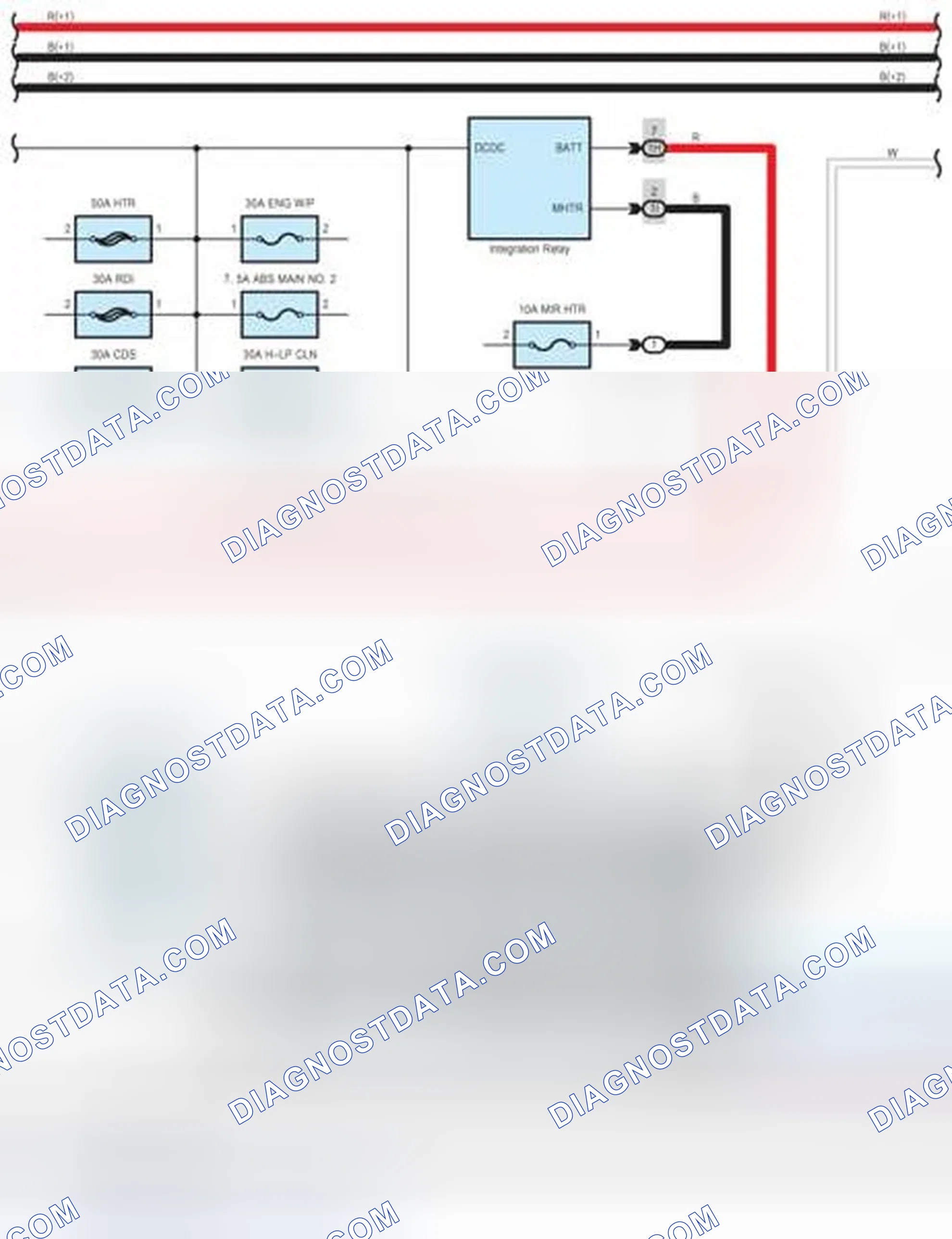 Scheme 320: Power Source System Wiring Diagram (2 Of 6)