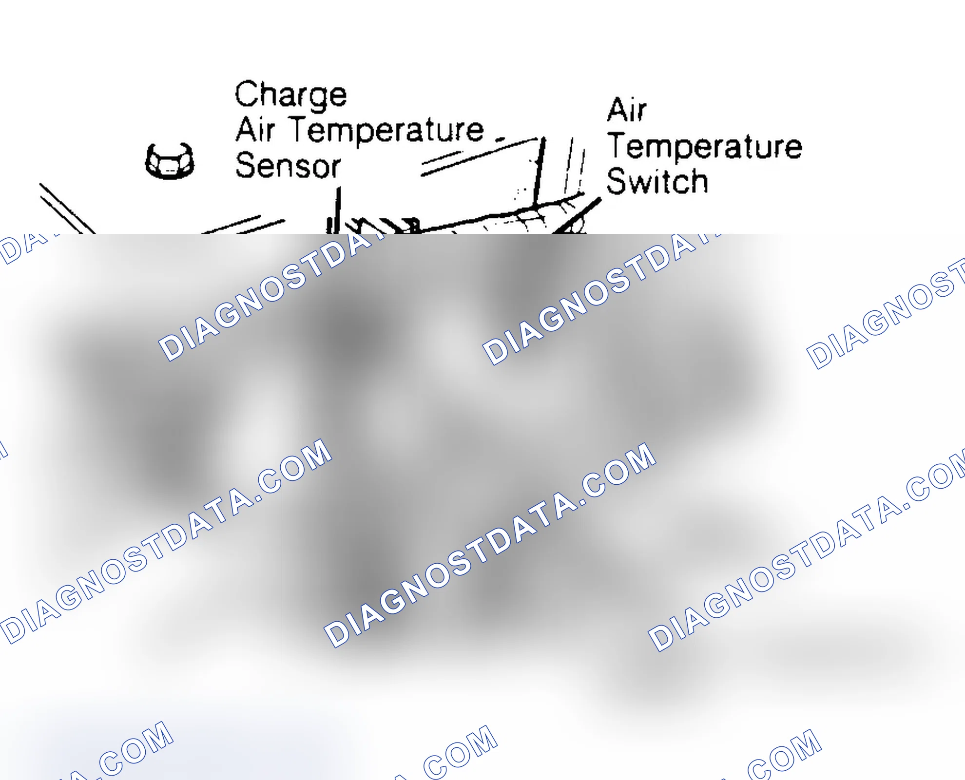 Scheme 26: CHARGE AIR TEMPERATURE SENSOR & AIR TEMPERATURE (INTERCOOLED)