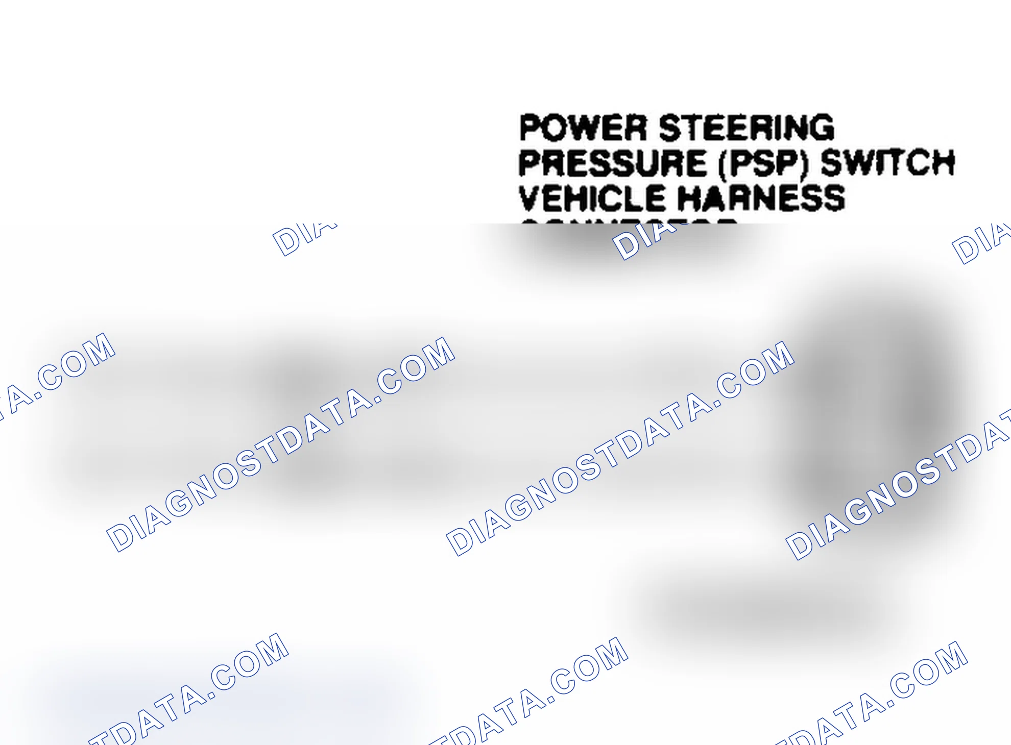 Scheme 48: Power Steering Pressure (PSP) Switch Circuit(Probe)