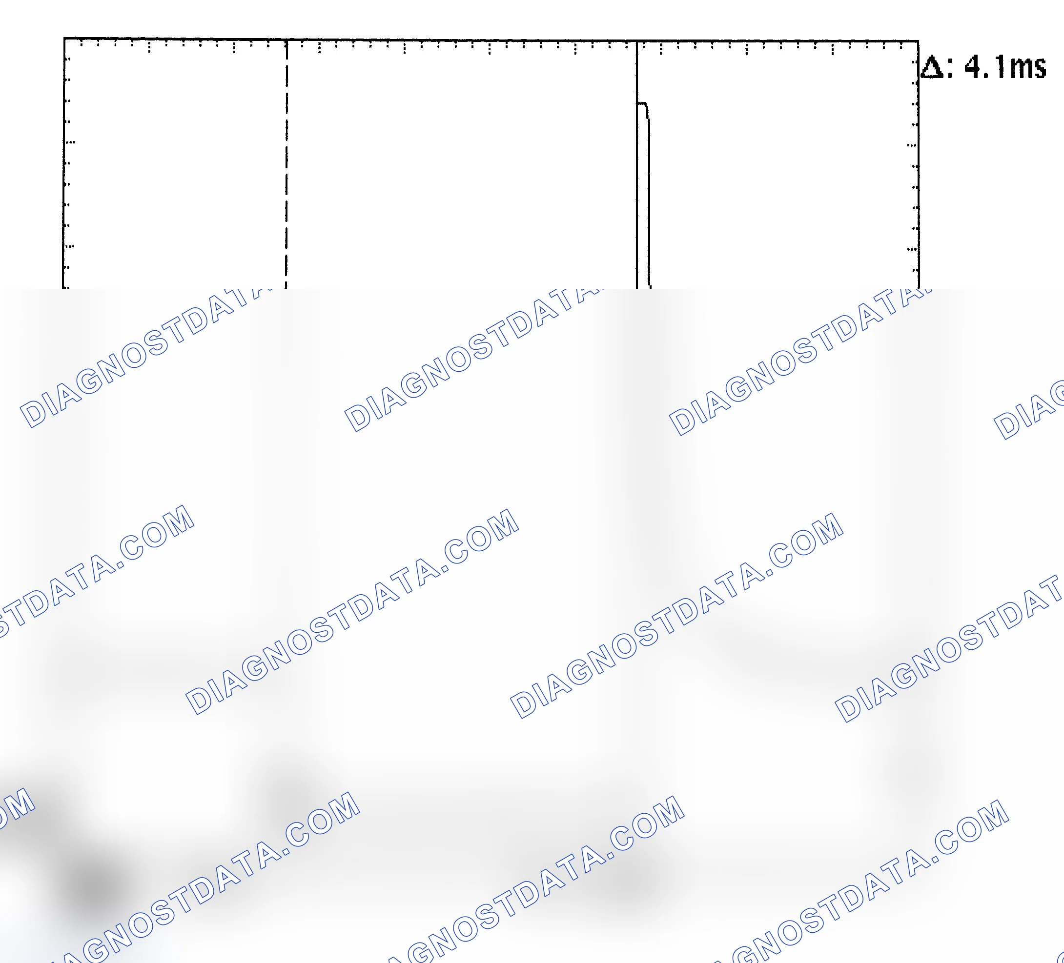 Scheme 23: Injector Bank - Known Good - Voltage Pattern