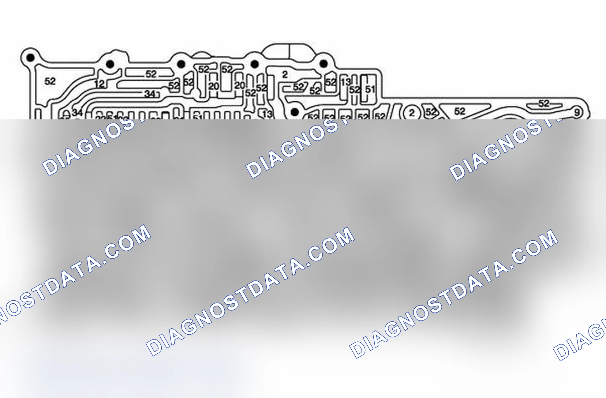 Scheme 78: Control Valve Lower Body Assembly - Control Valve Upper Body Assembly Side