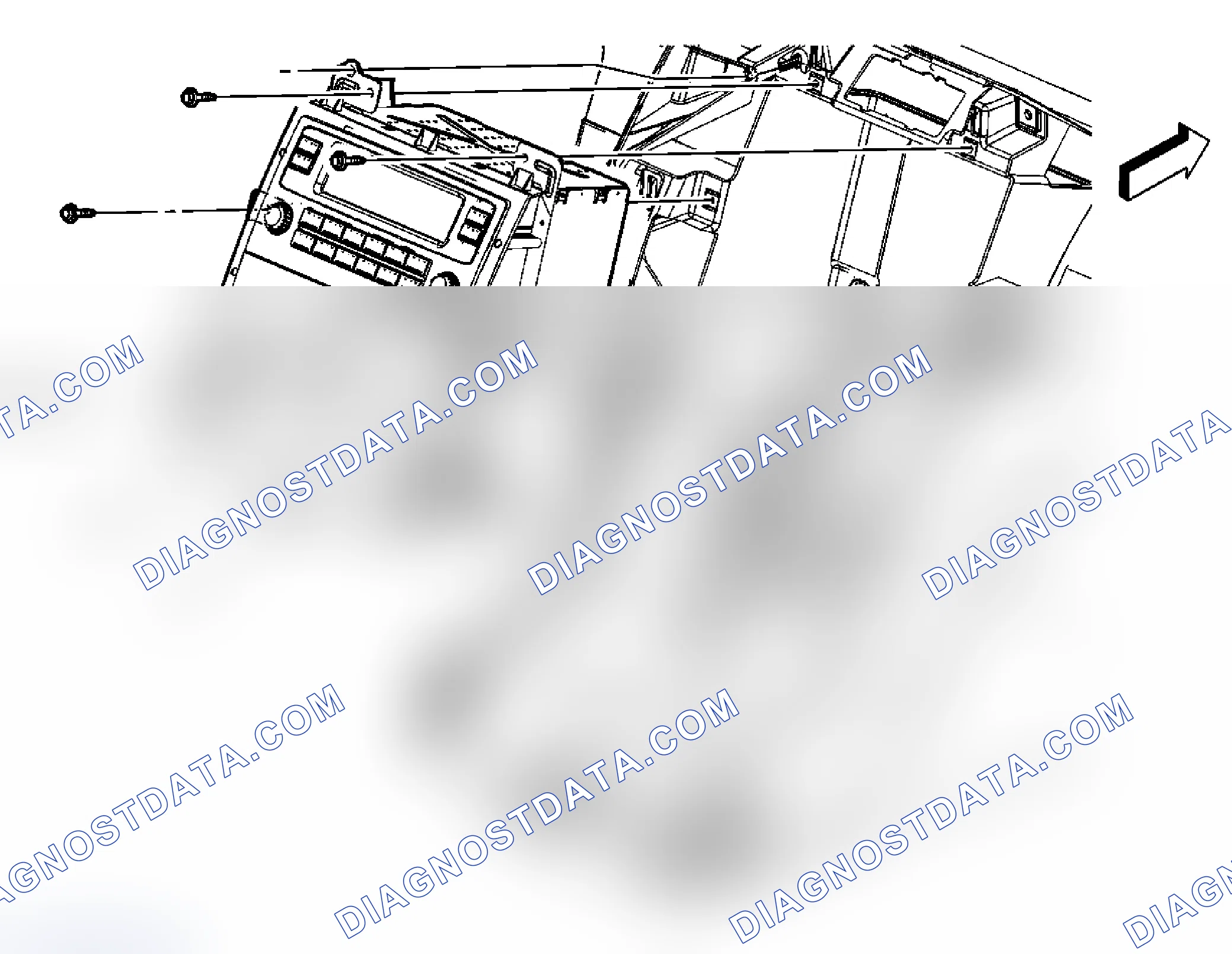 Scheme 24: Radio Replacement (Cadillac)