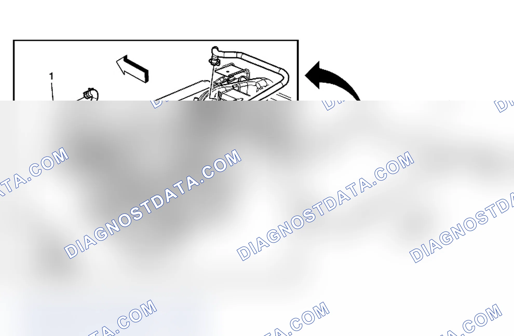 Radiator Surge Tank Inlet Hose/pipe Replacement