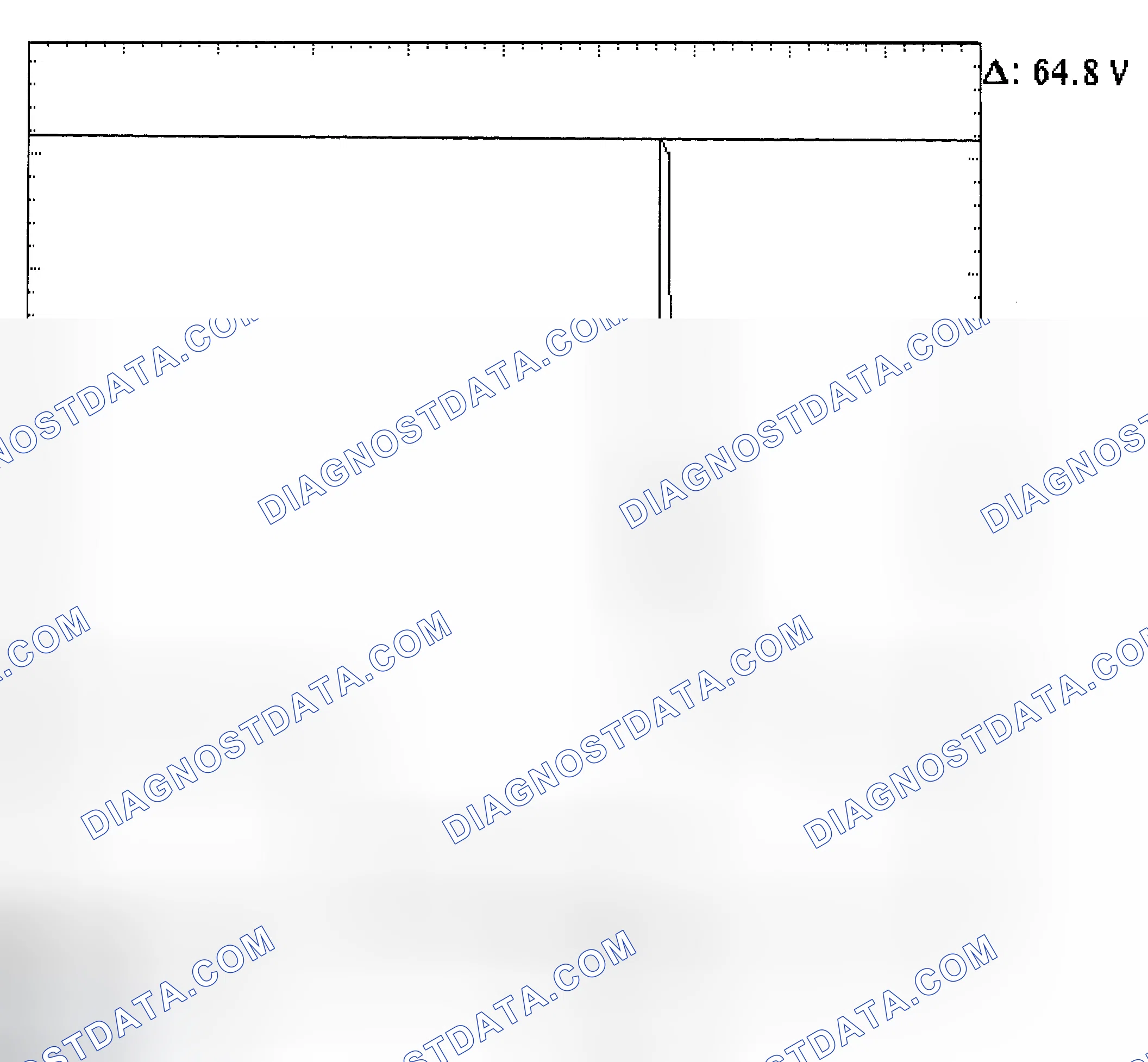 Scheme 21: Injector Bank - Known Good - Voltage Pattern