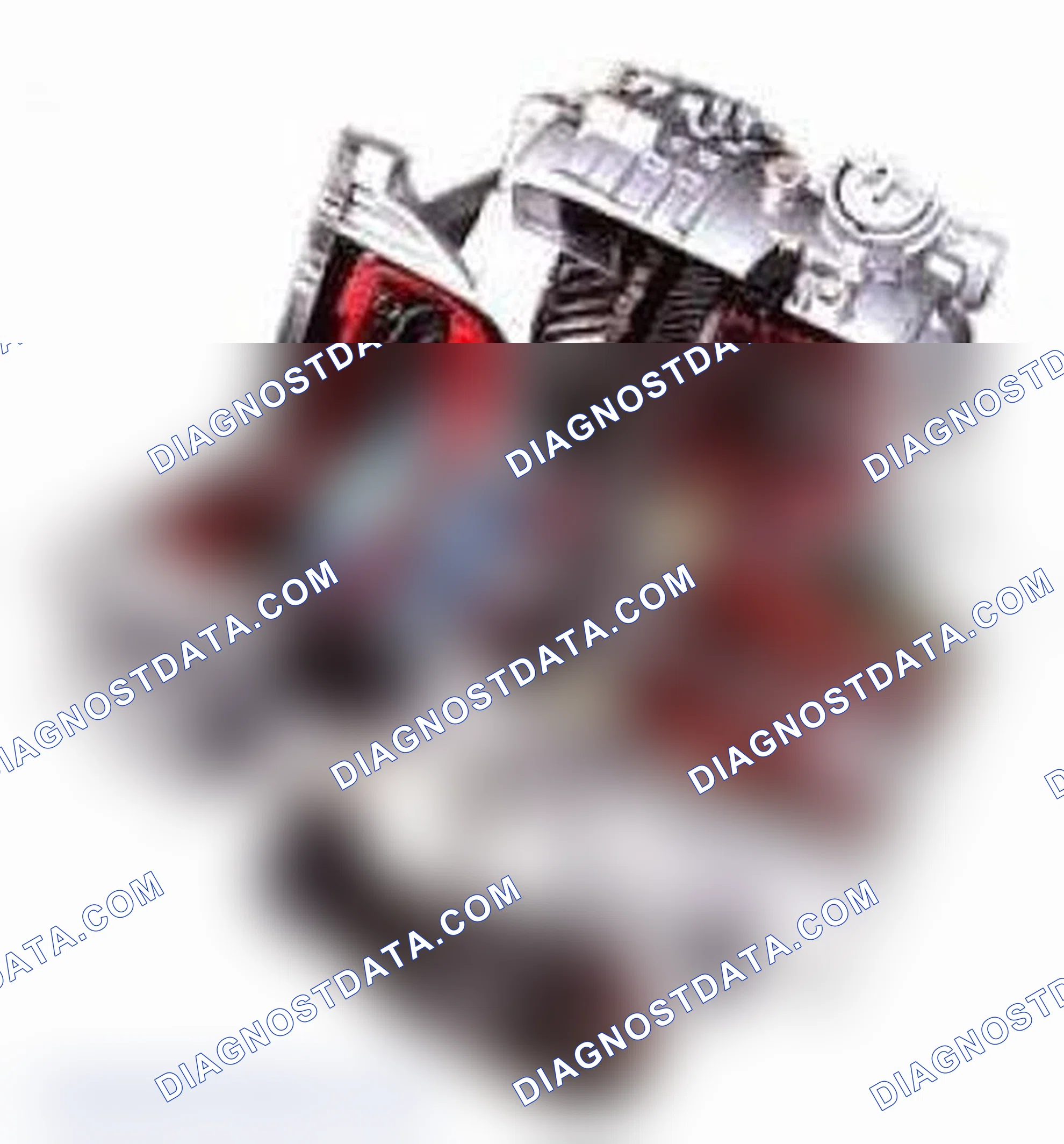 Scheme 22: Crosssection Of Automatic Transmission - Typical