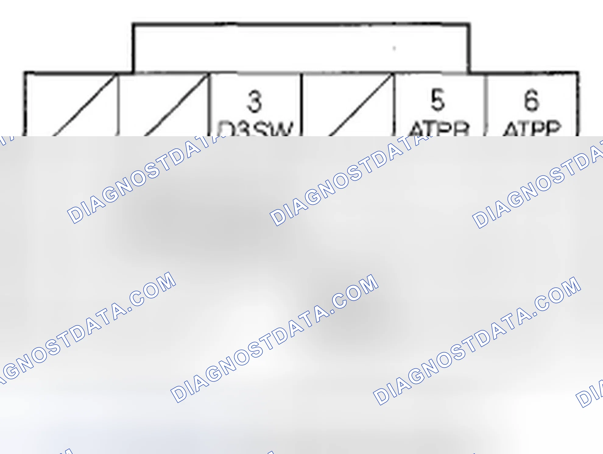 Scheme 218: ECM/PCM Inputs and Outputs at Connector D (17P)