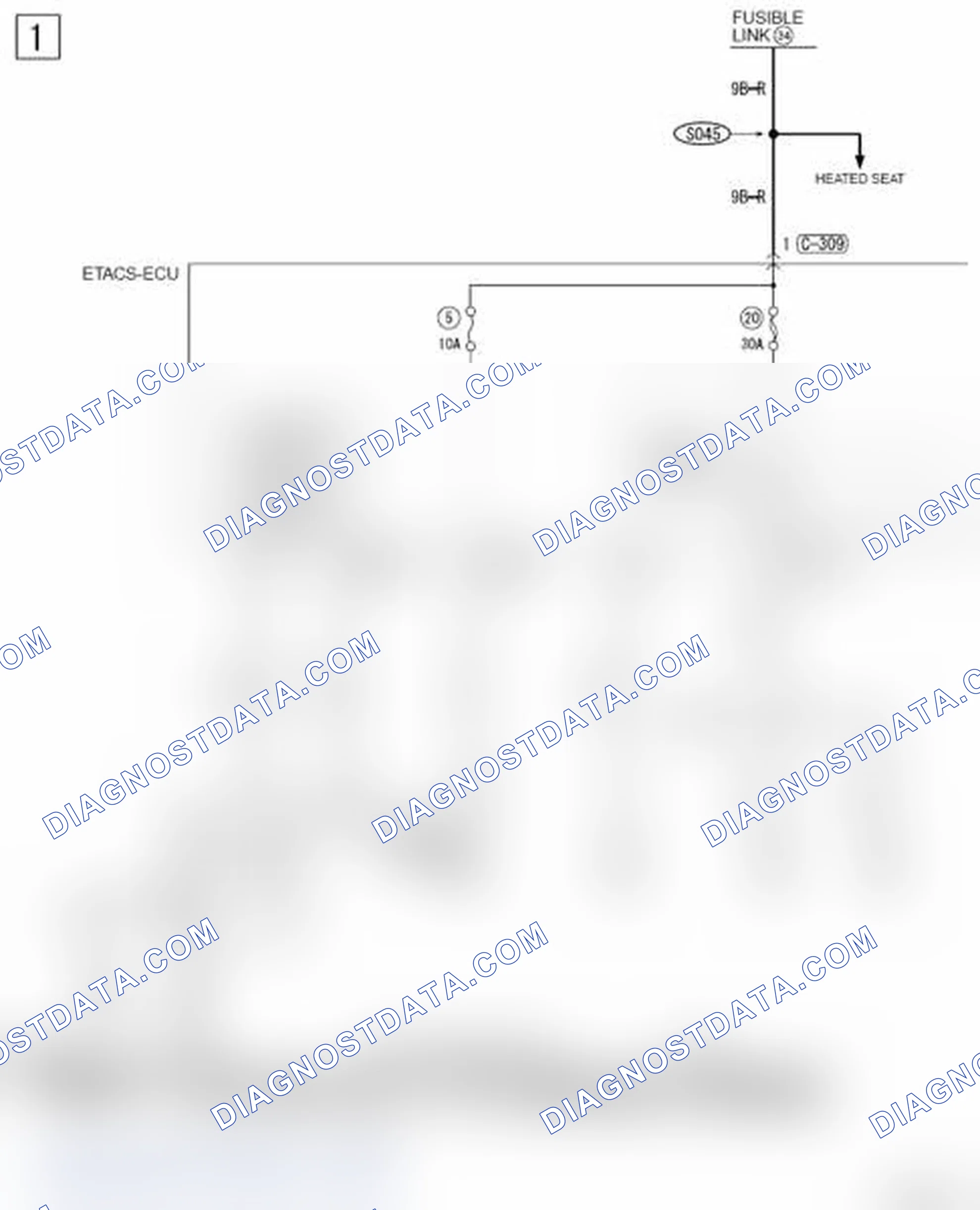 Scheme 761: POWER WINDOWS