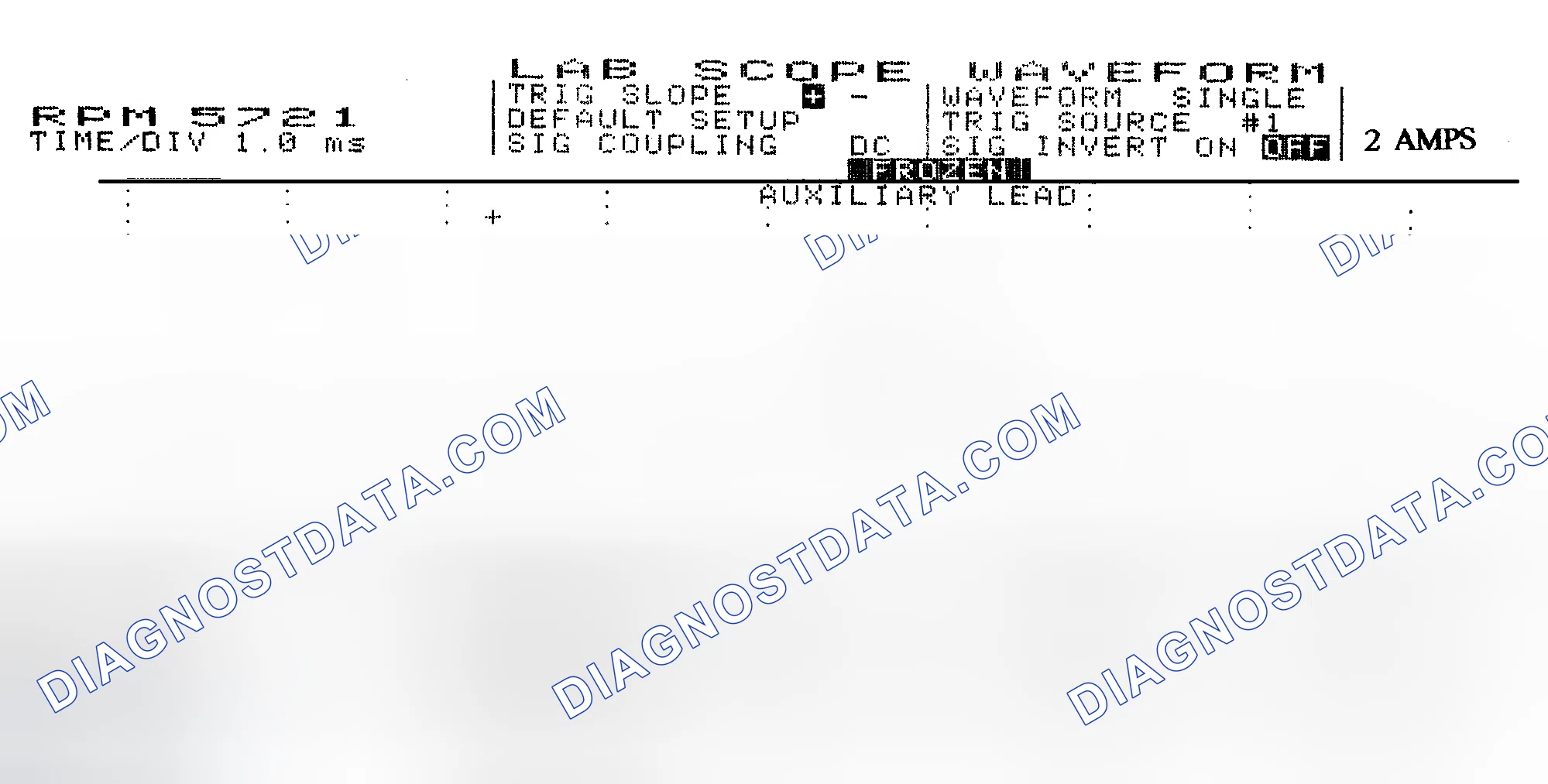 Scheme 18: Single Injector w/Normal Current Flow - Current Pattern