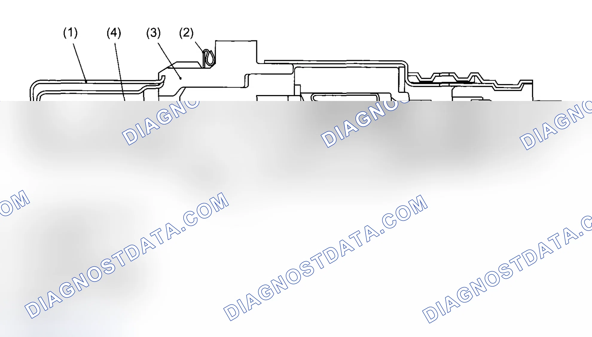 Scheme 12: FRONT OXYGEN (A/F) SENSOR