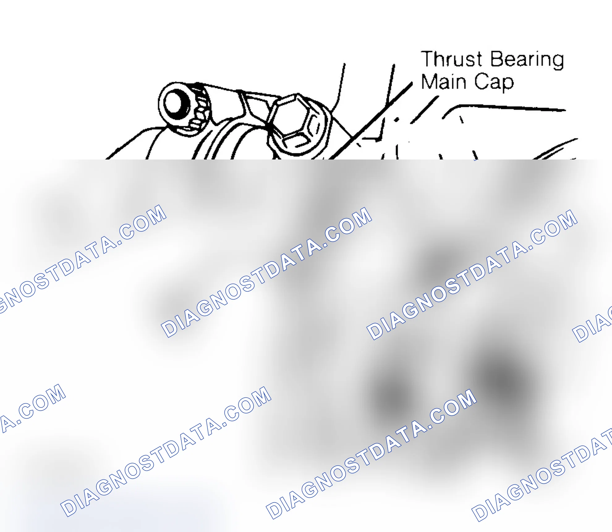 Scheme 24: Checking Crankshaft End Play
