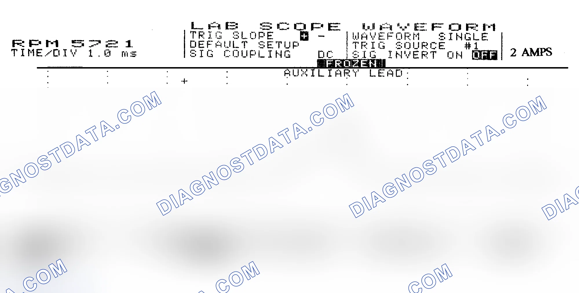 Scheme 18: Single Injector w/Normal Current Flow - Current Pattern