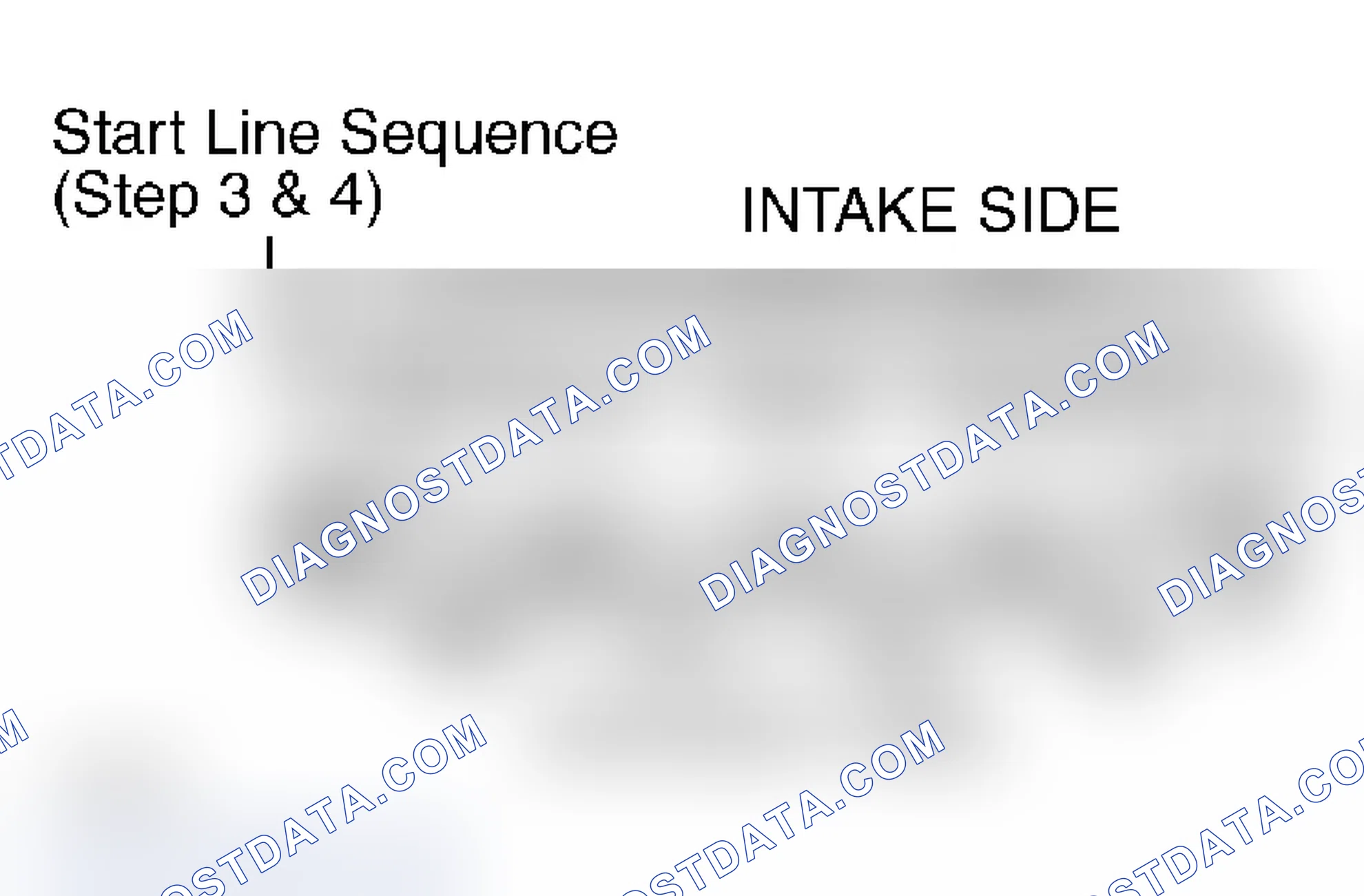 Scheme 65: Cylinder Head Tightening Sequence Tighten bolts in 4 steps to 75 ft. lbs. (101 N.m).