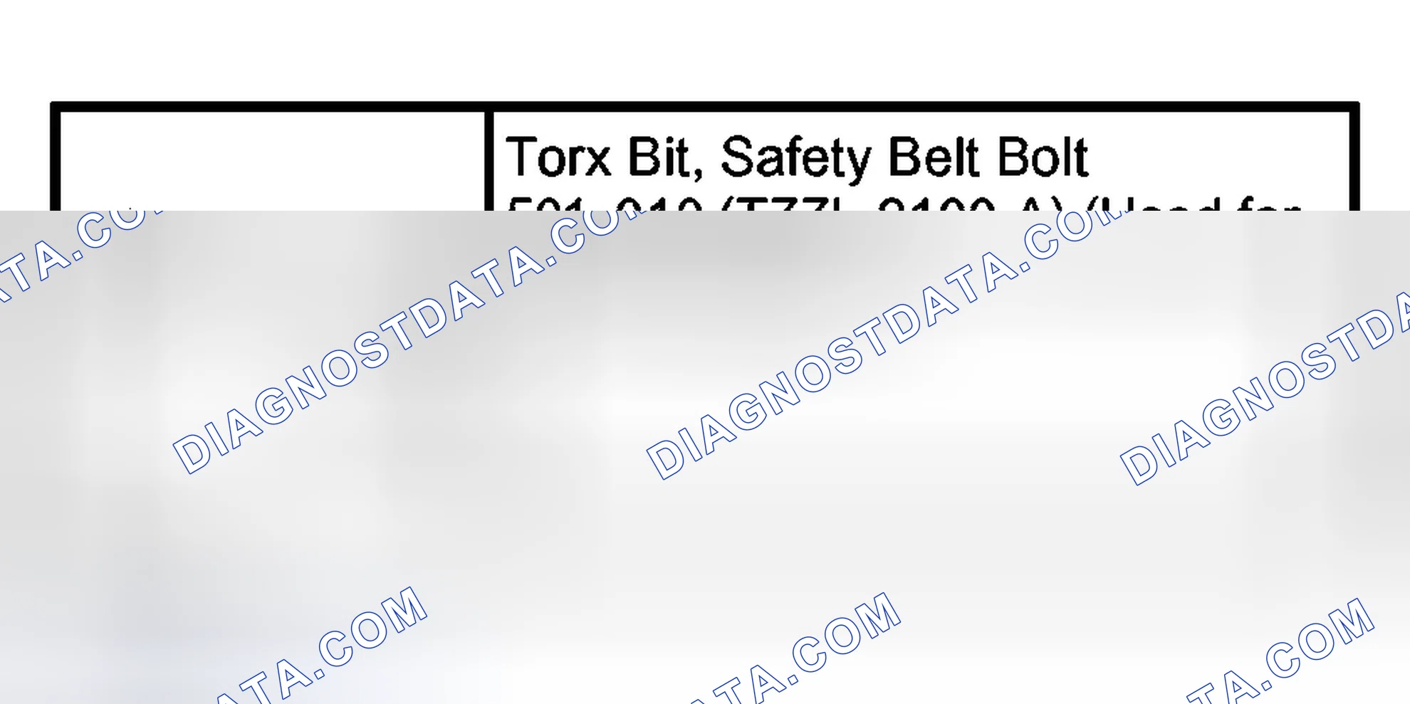 Scheme 36: Retractor - Front Safety Belt and Tongue