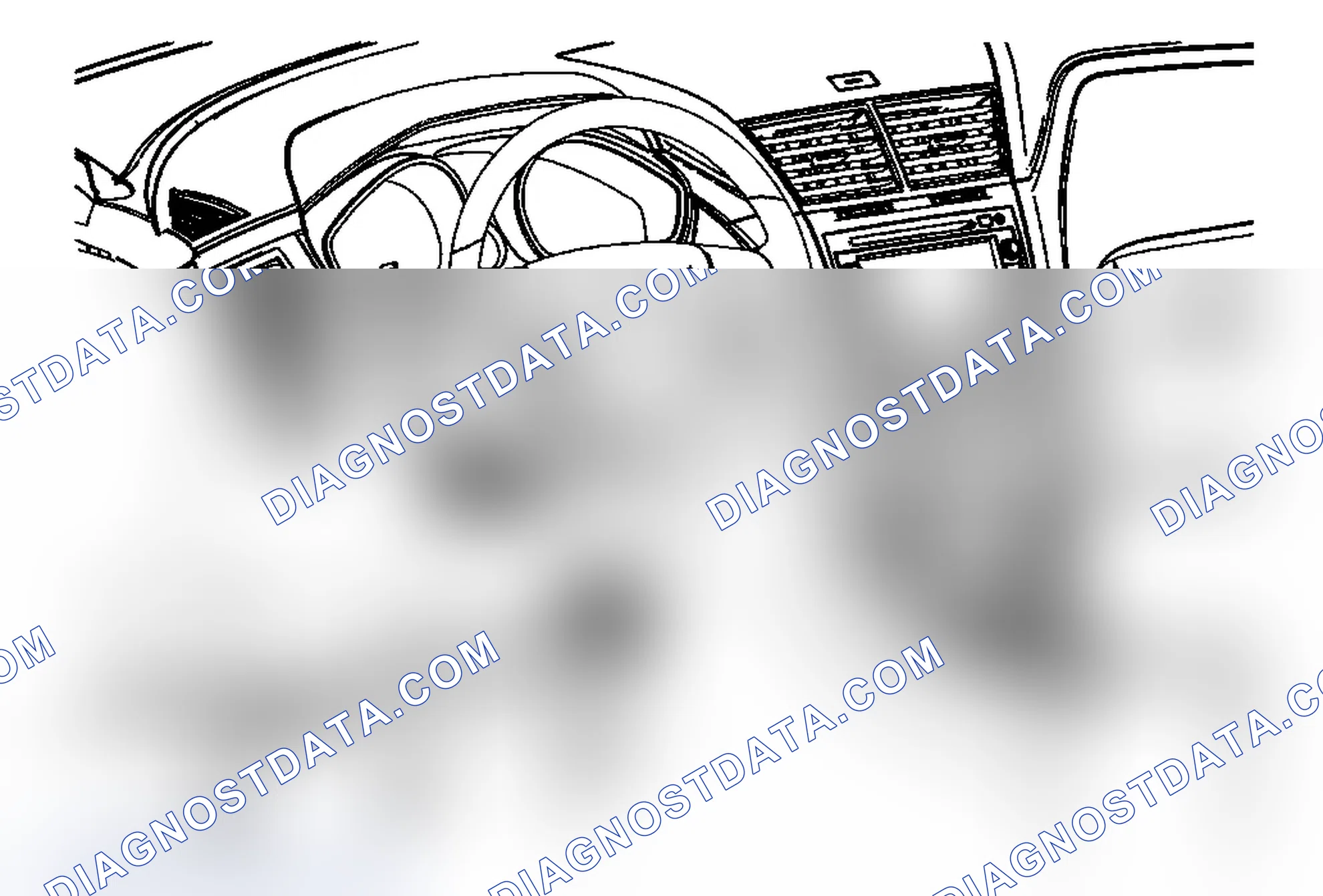 Scheme 110: Instrument Panel Insulator Panel Replacement - Left Side (Traverse)