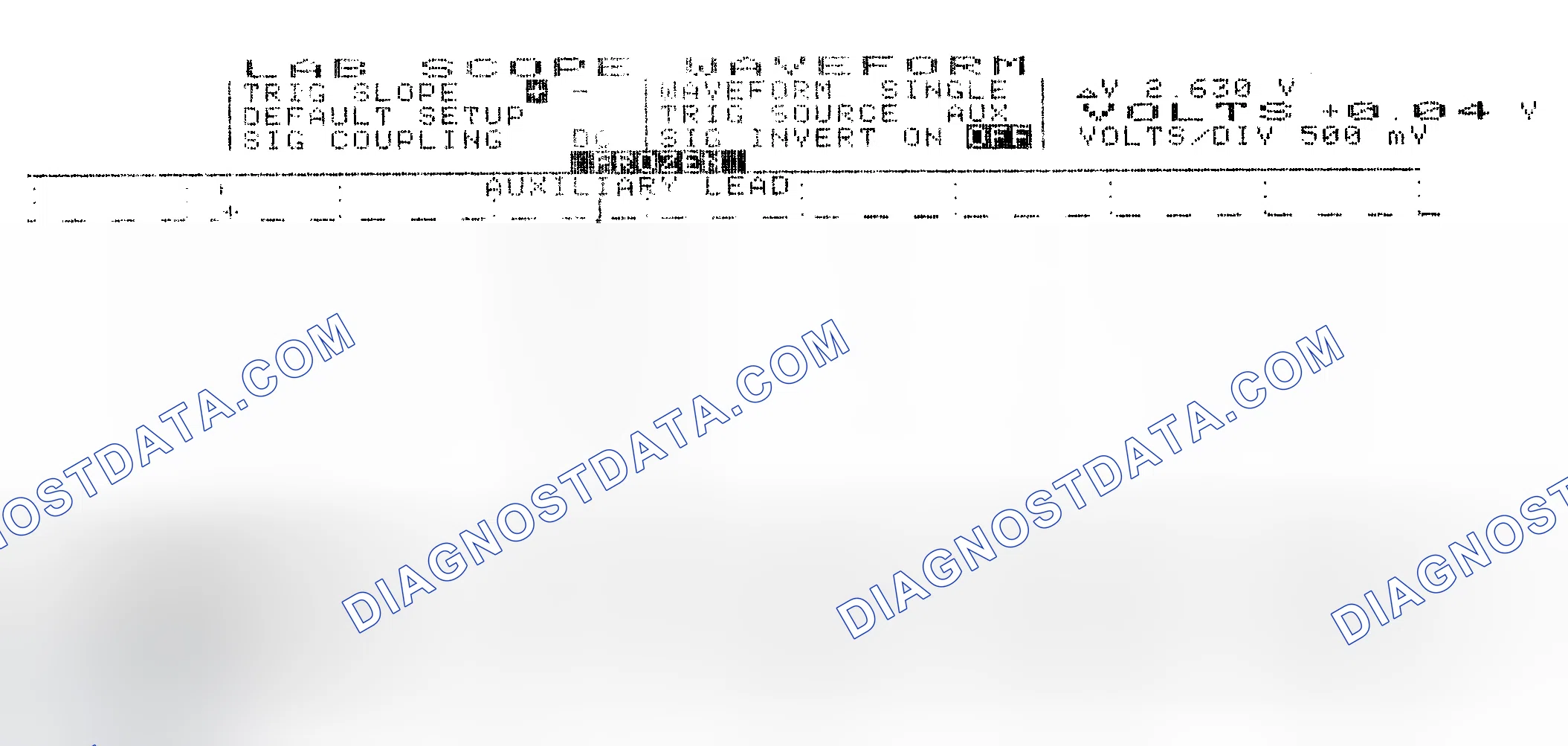 Scheme 11: Injector Odd Bank w/Normal Current Flow - Current Pattern