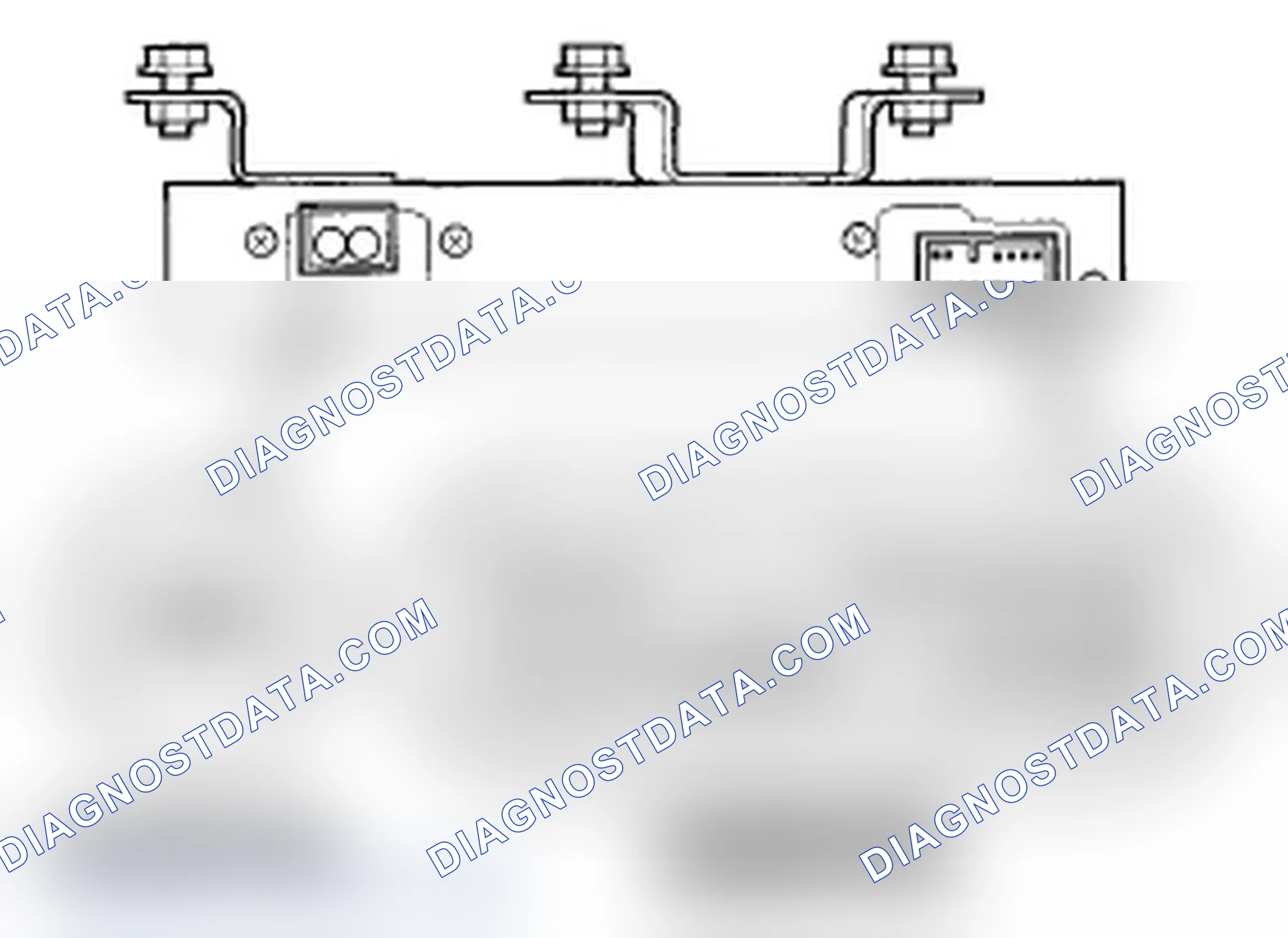 Scheme 8: XM Receiver Connector Inputs and Outputs ('05-08 USA models)