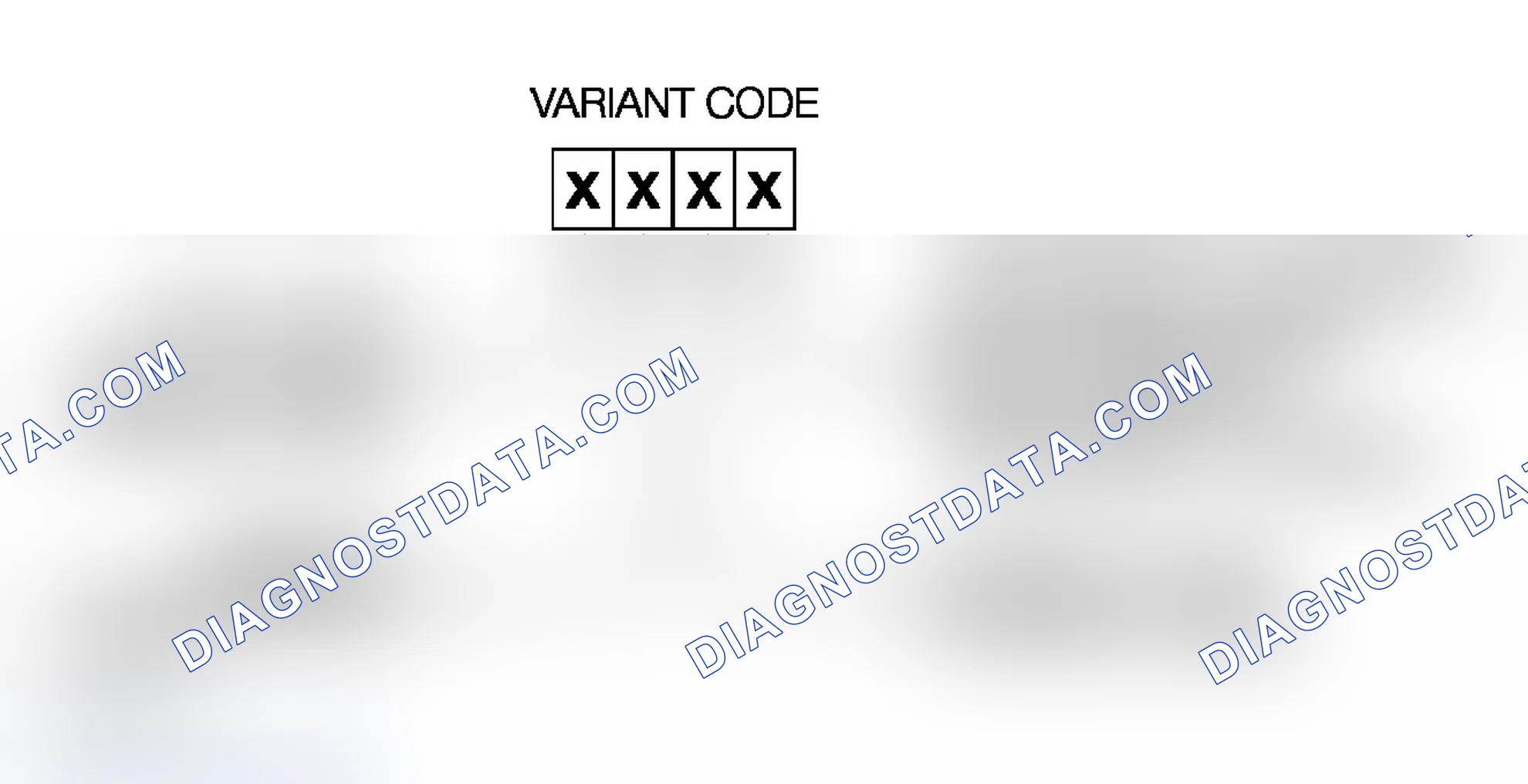 Scheme 98: Variant Code Structure