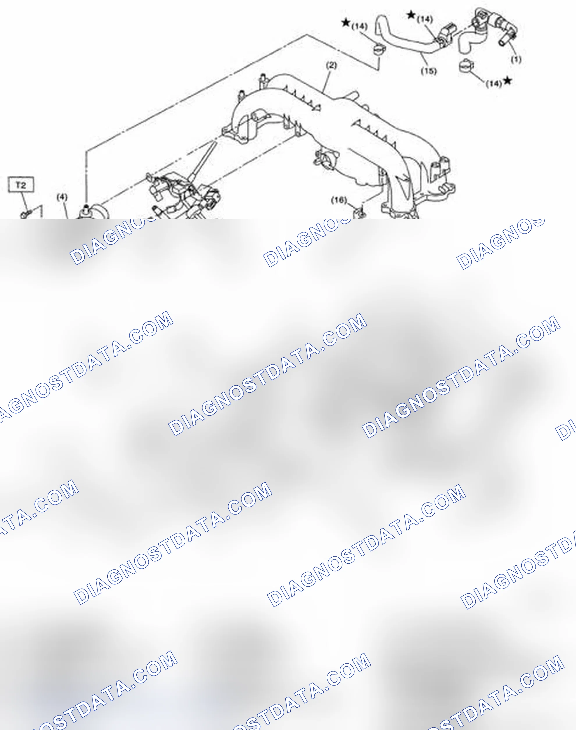 Scheme 46: INTAKE DUCT
