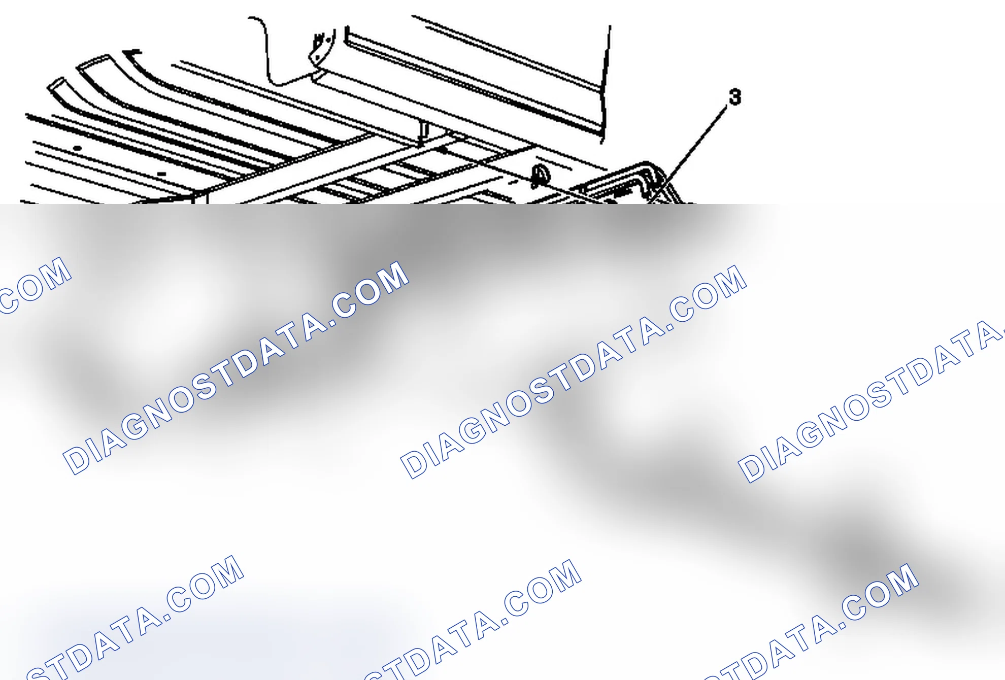 Scheme 33: Auxiliary Air Conditioning Evaporator and Auxiliary Heater Hose Replacement - Intermediate (Gasoline