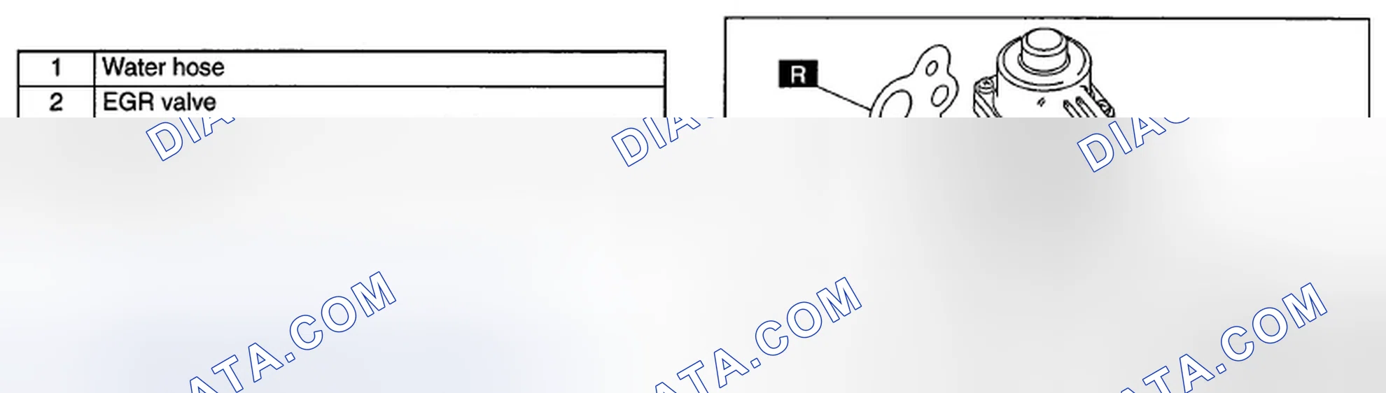 Scheme 45: EGR VALVE REMOVAL/INSTALLATION [L5]