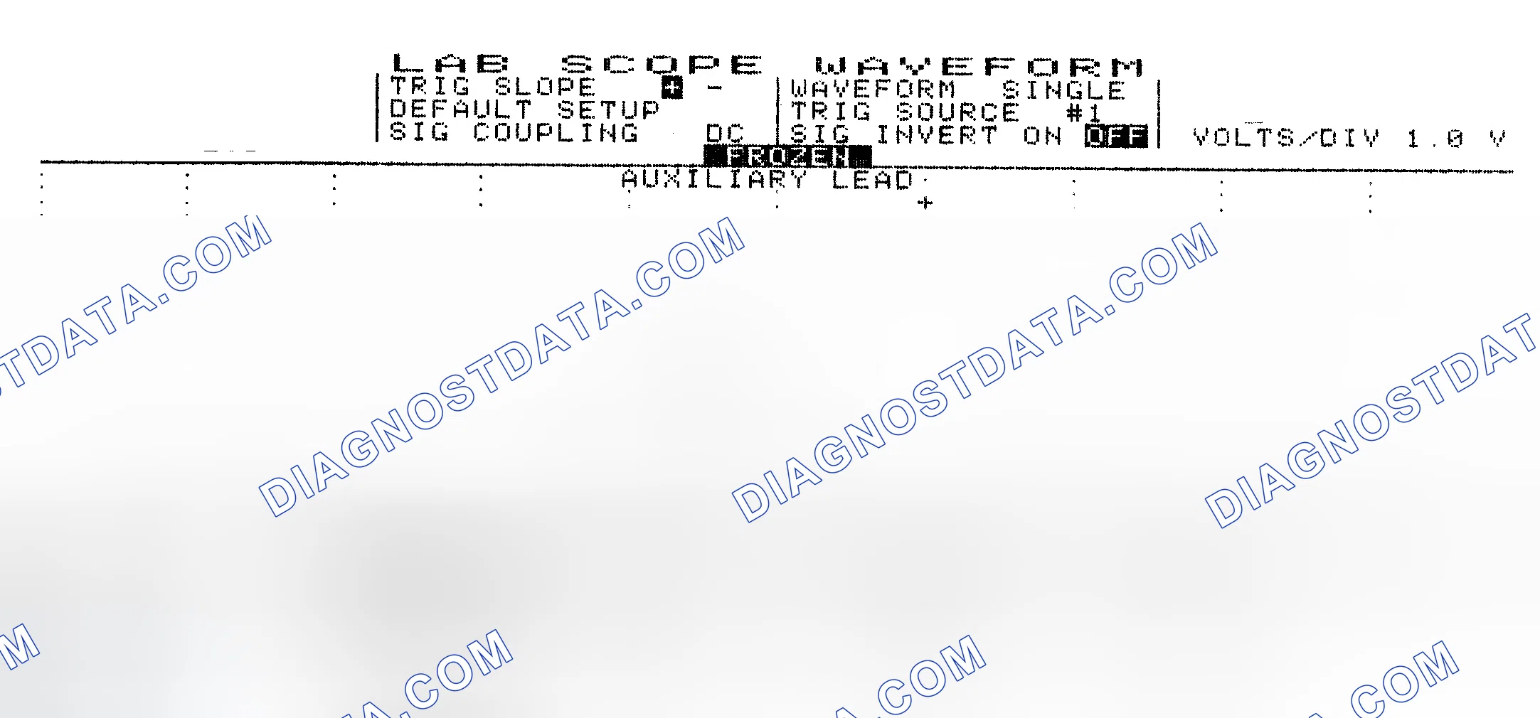 Scheme 7: Injector Bank w/Normal Current Flow - Current Pattern