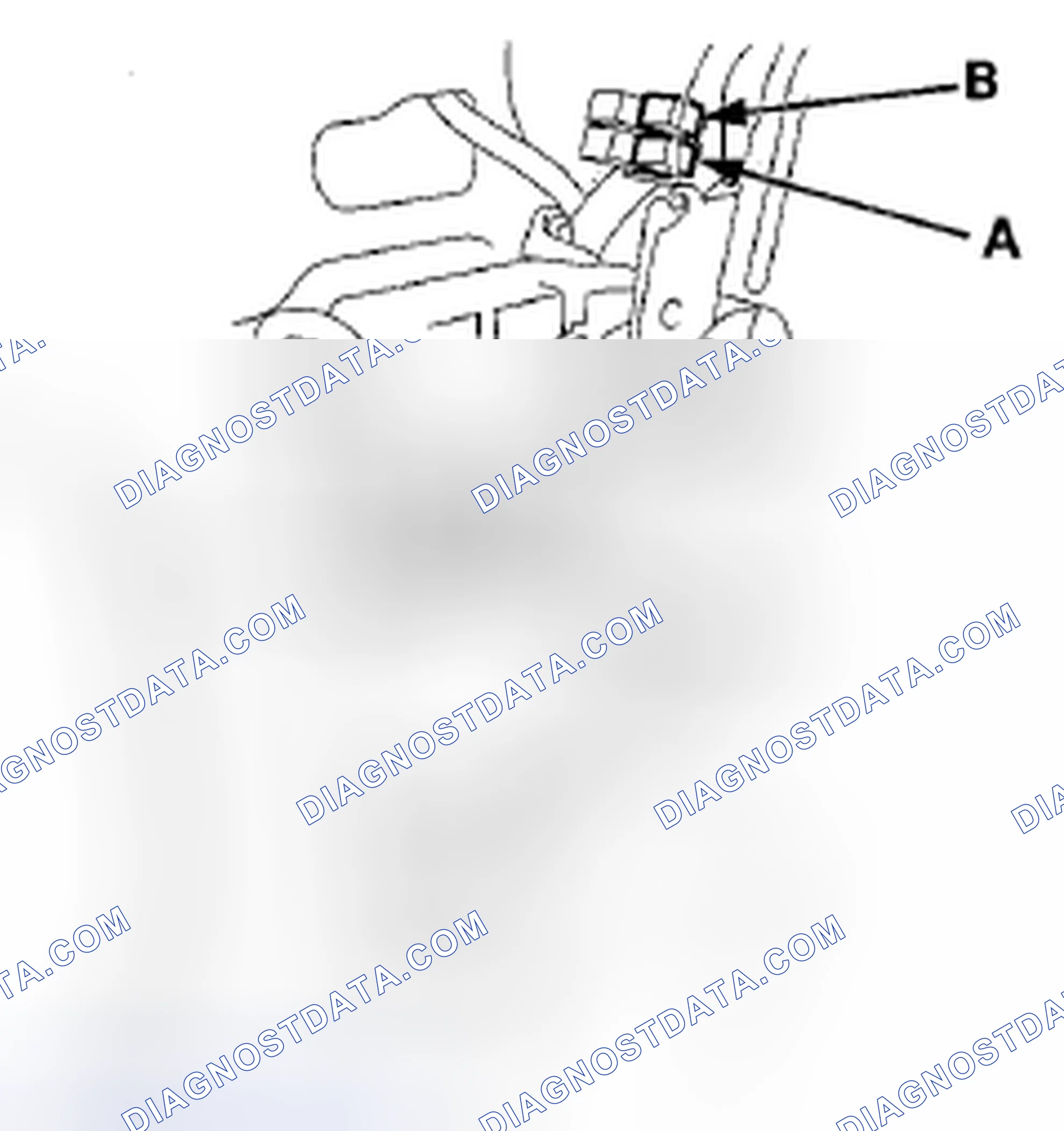 Scheme 83: DTC P16BF: Starter Cut Relay STRLY Circuit Malfunction