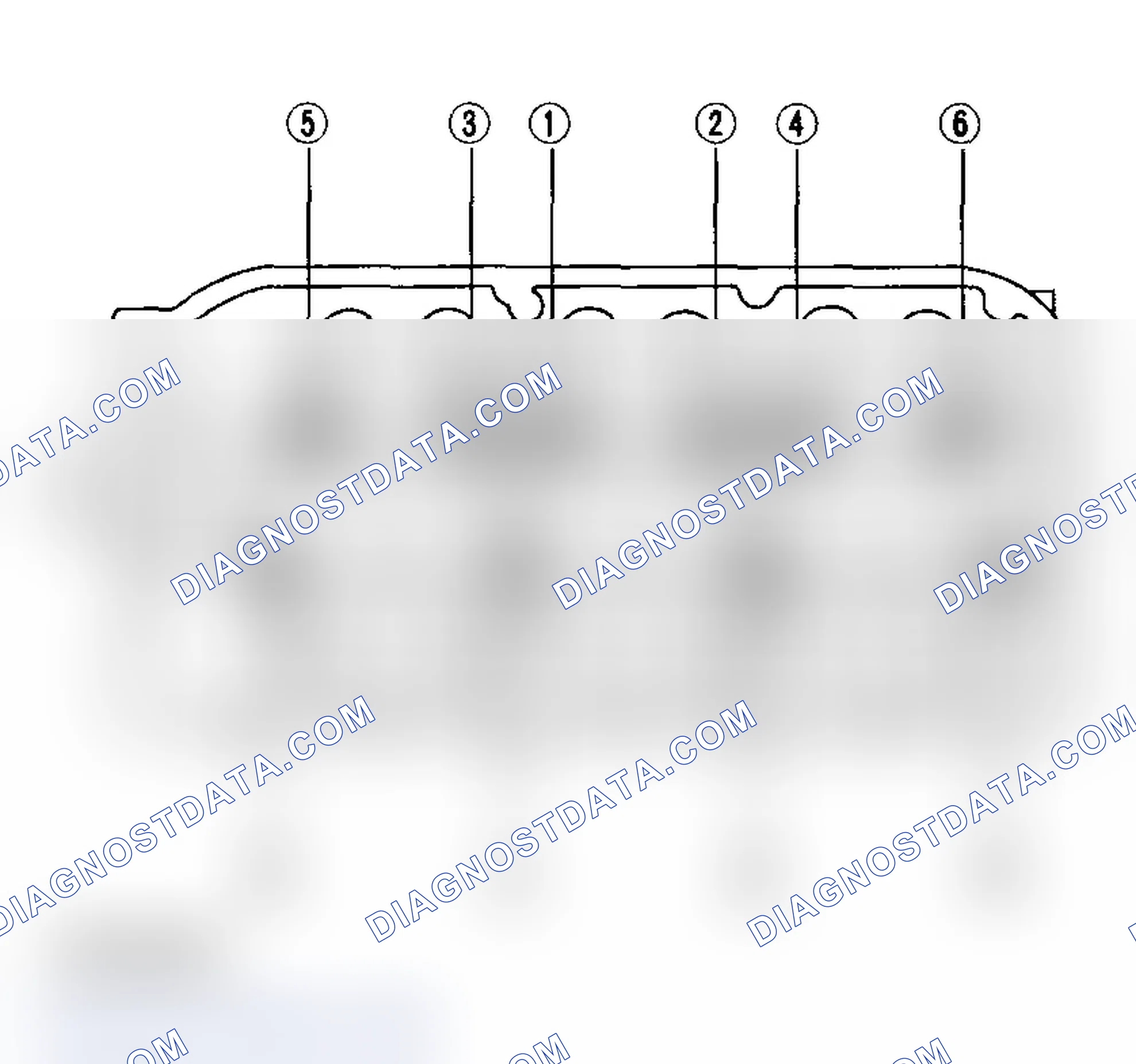 Scheme 185: Camshaft Inspection