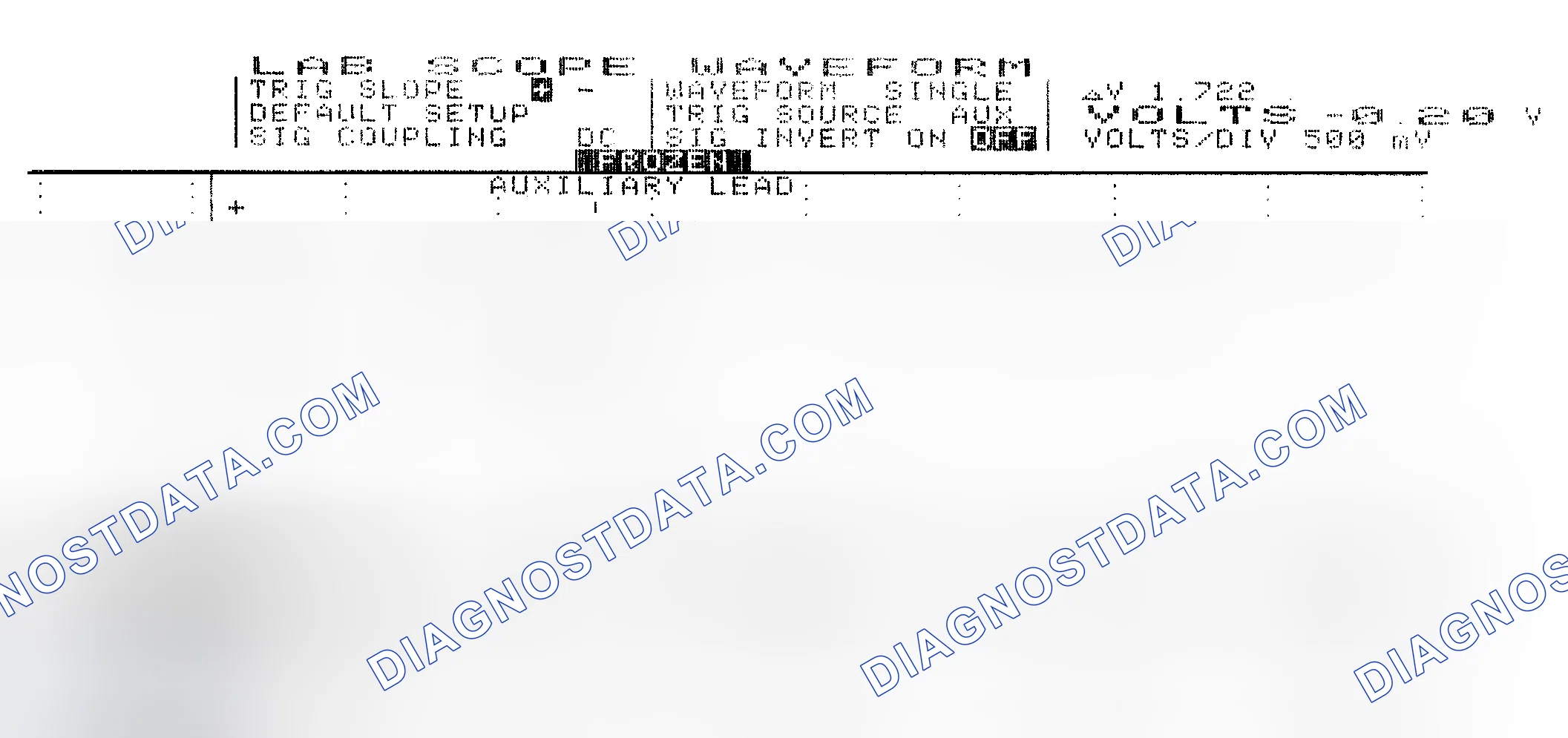 Scheme 12: Injector Even Bank w/Normal Current Flow - Current Pattern
