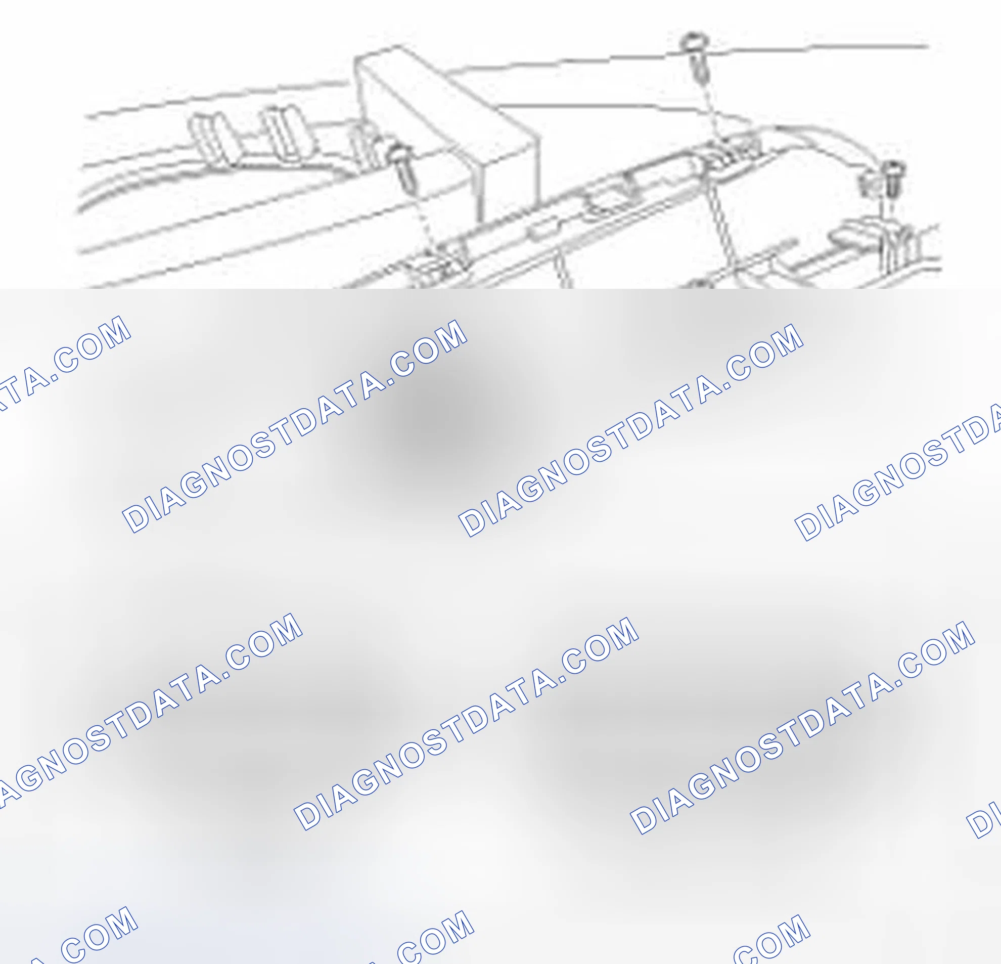 Scheme 21: Passenger Power Window Switch Inspection
