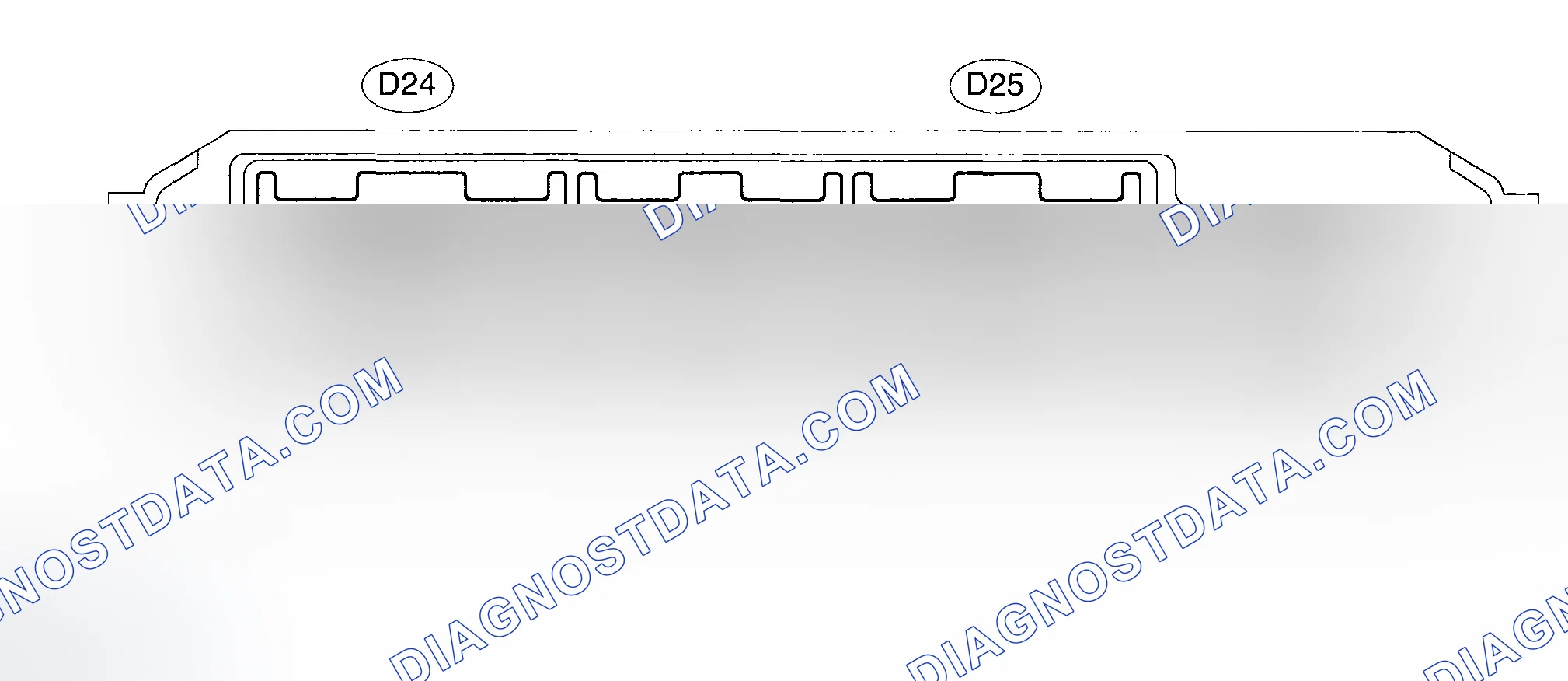 Scheme 184: TERMINALS OF ECU