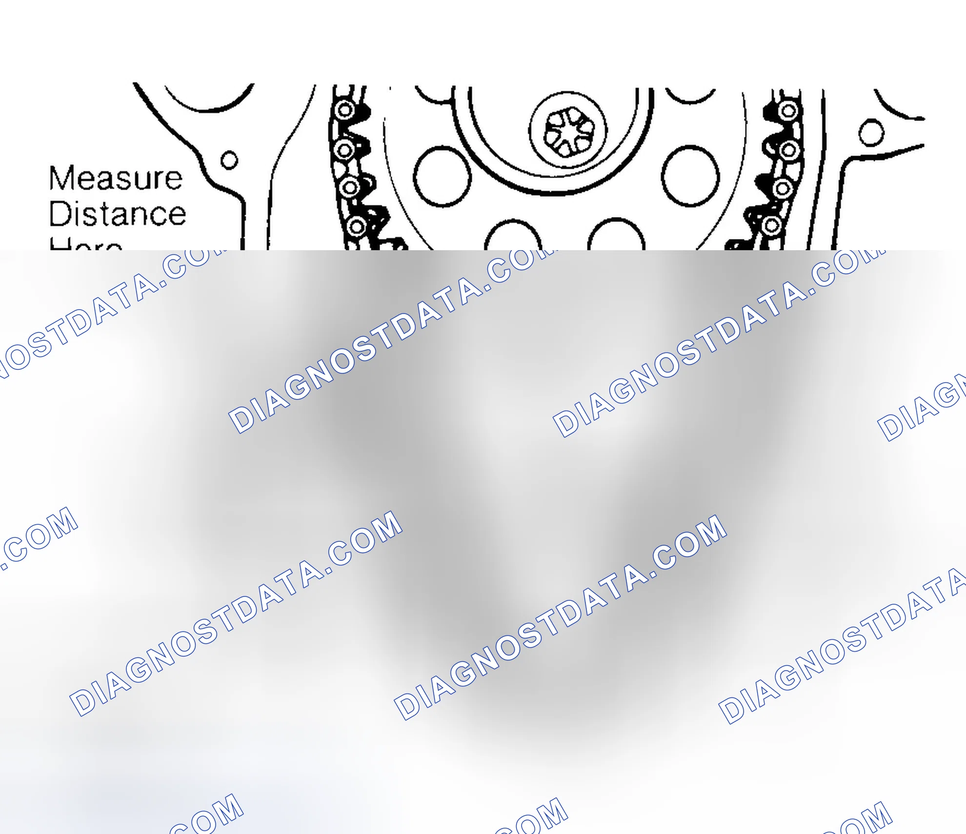 Scheme 27: Measuring Timing Chain Stretch