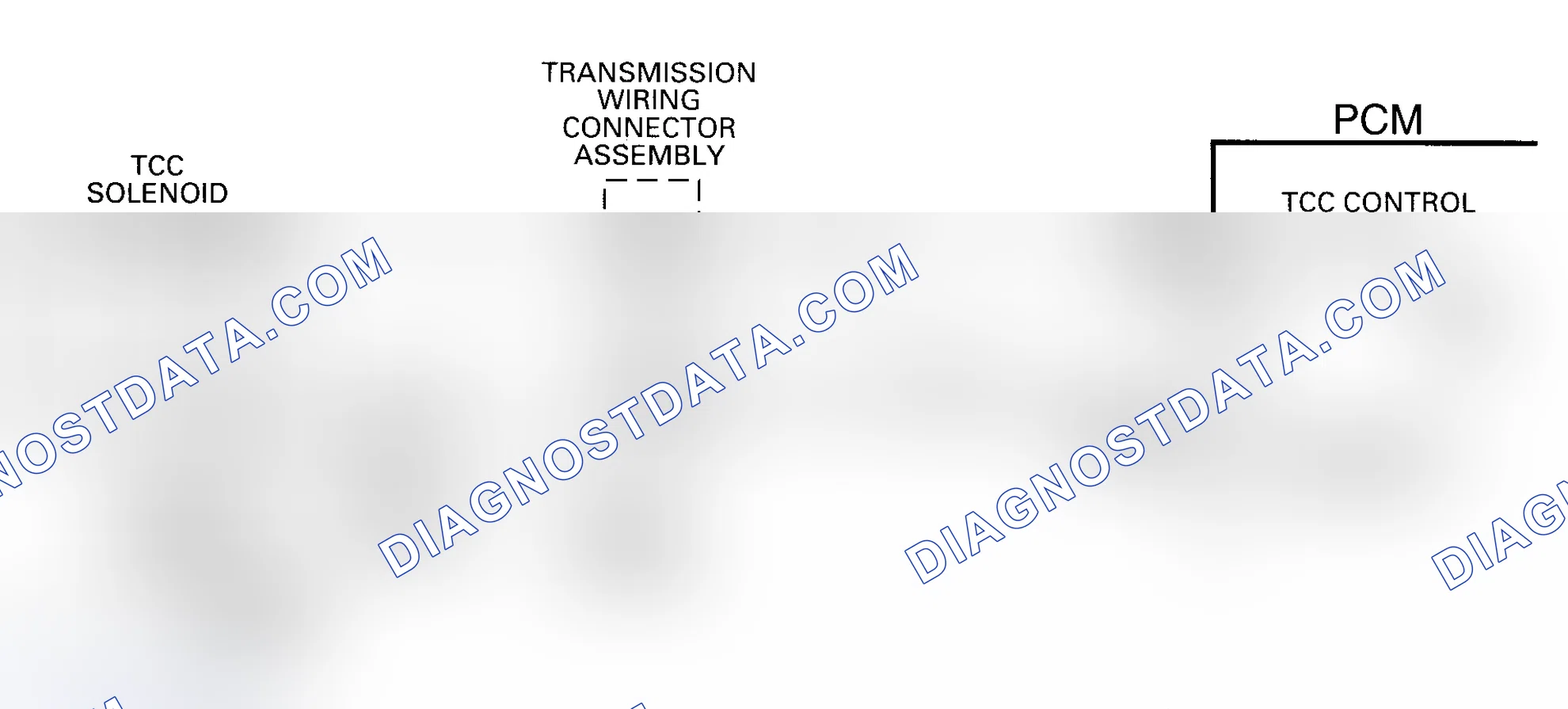 Scheme 154: DTC 67, Circuit Diagram (C & K Series Diesel) Courtesy of General Motors Corp.