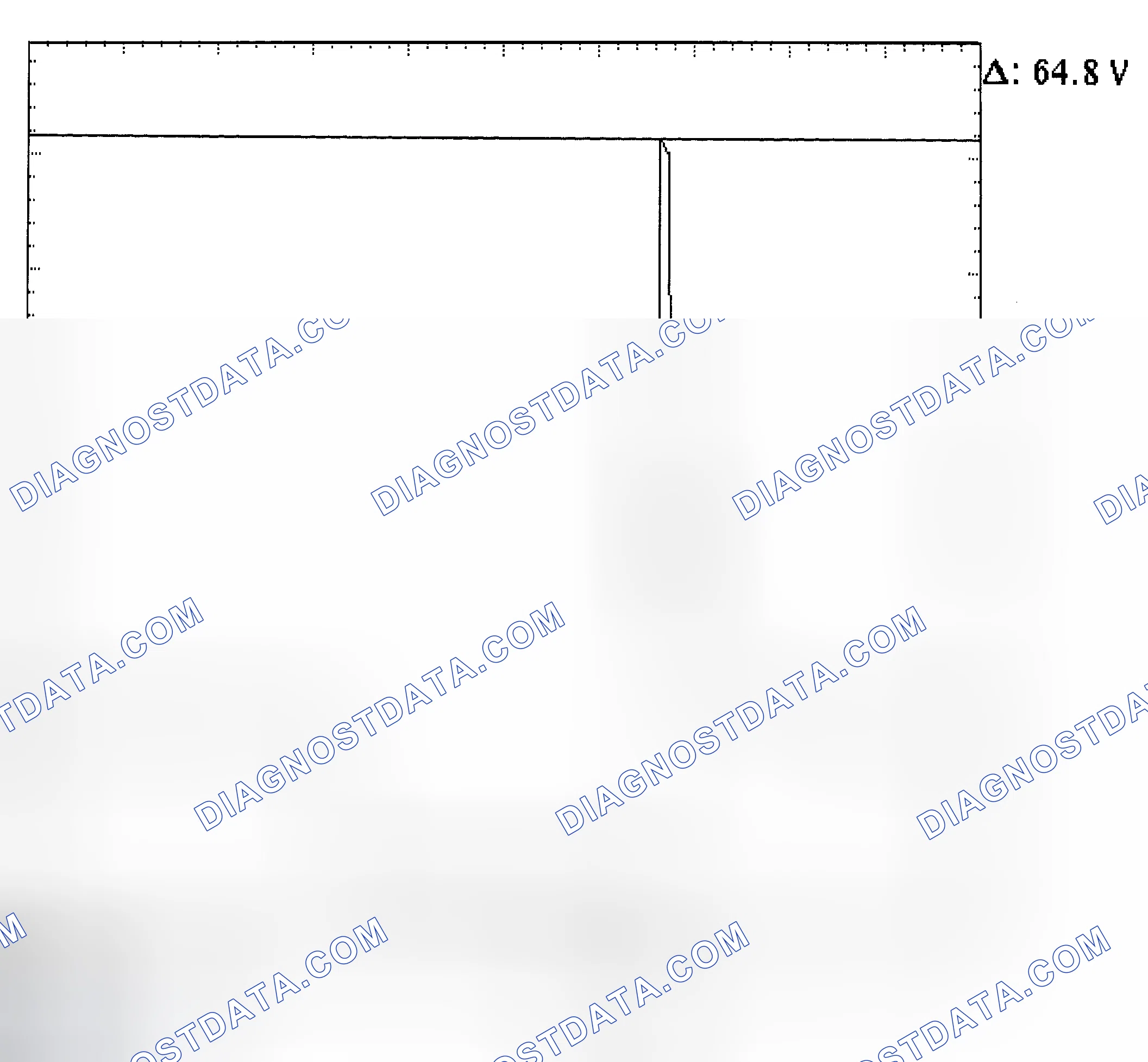 Scheme 21: Injector Bank - Known Good - Voltage Pattern