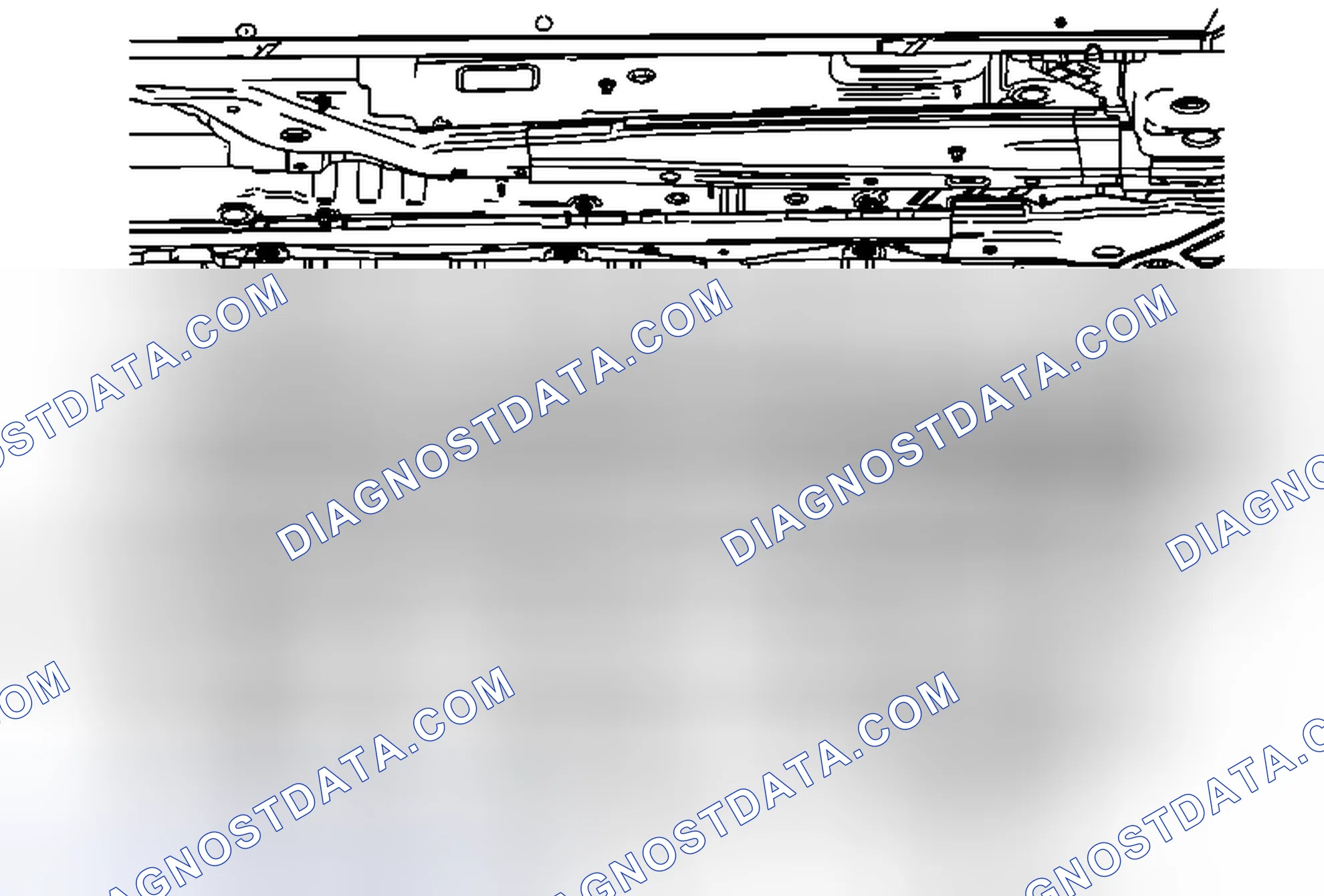 Scheme 3: Underbody Front Air Deflector Replacement - Left Side