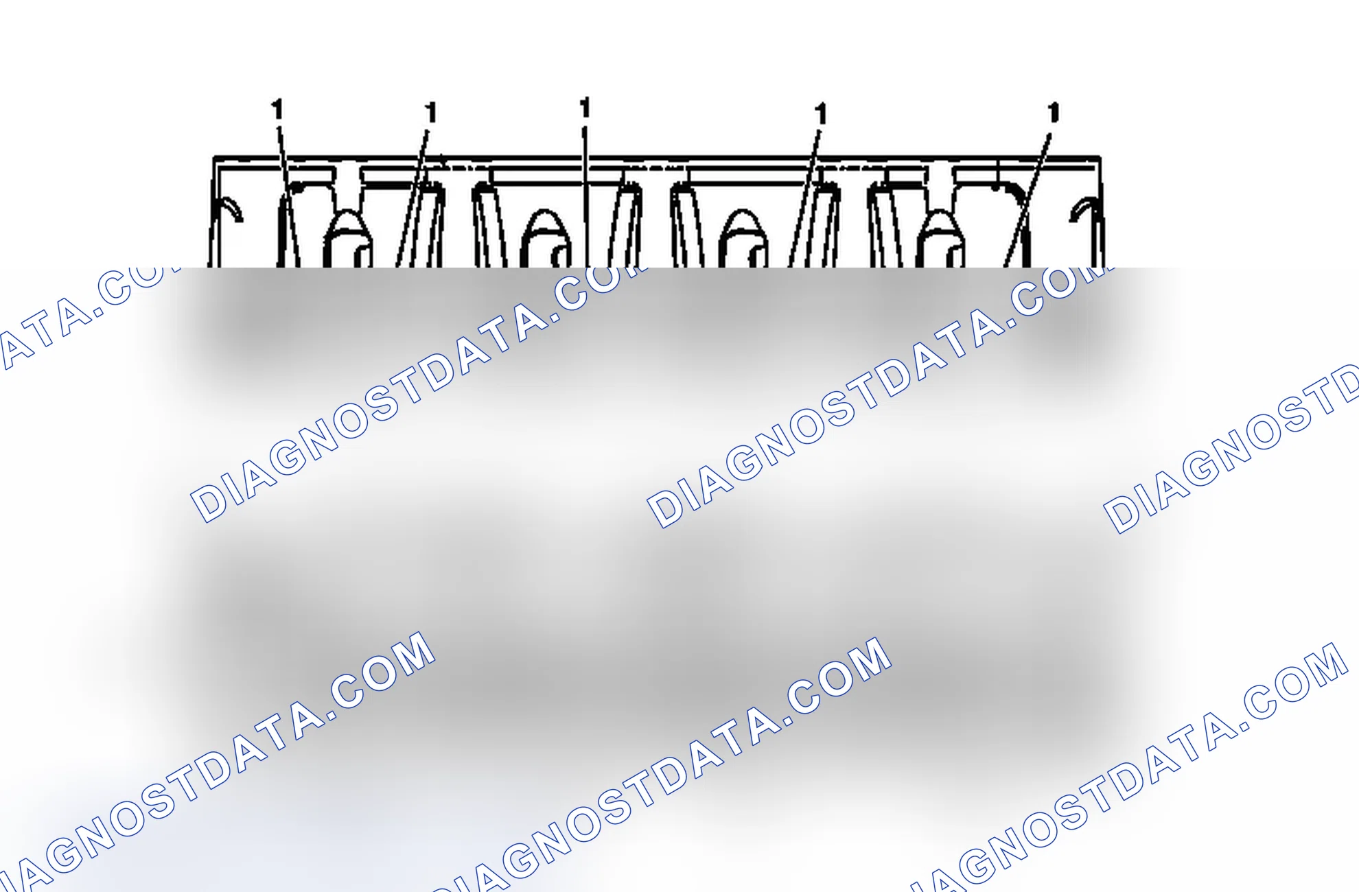Scheme 94: Cylinder Head - Intake/Exhaust Side Views