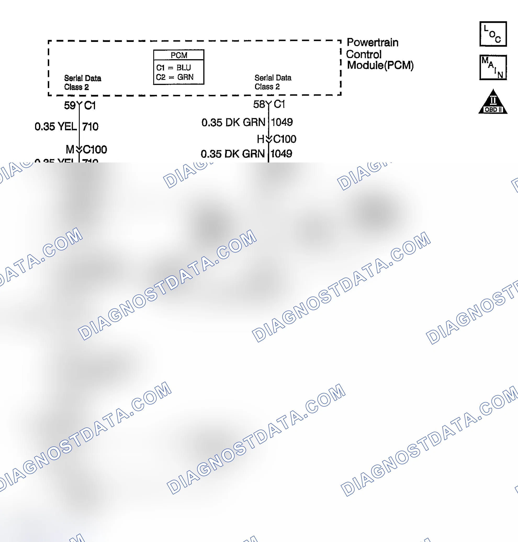 Scheme 756: Tow/Haul Switch/Indicator Always On or Inoperative